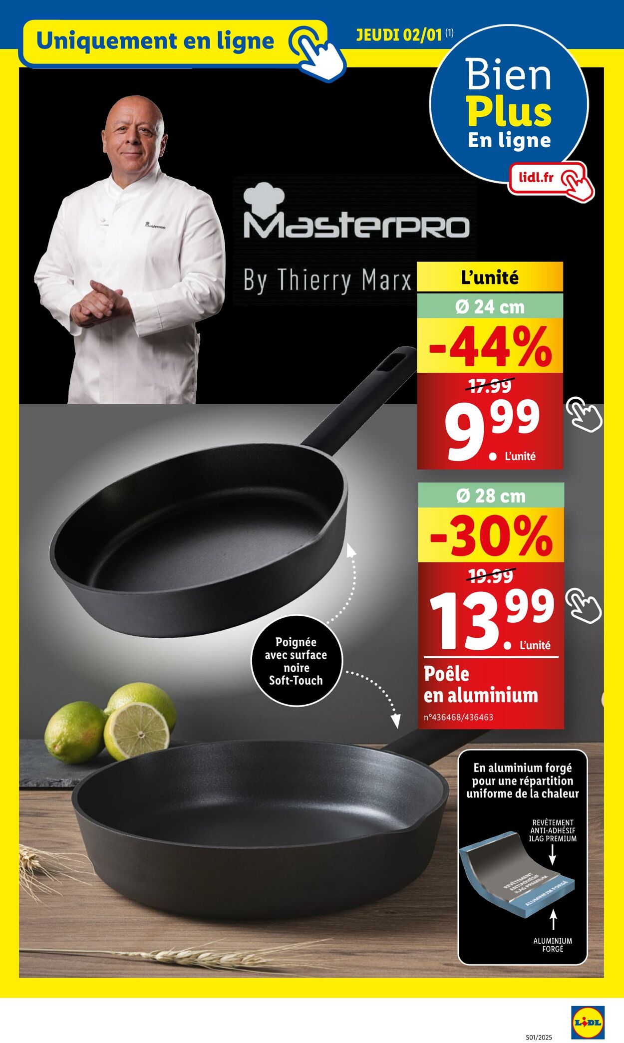 Catalogue Lidl 02.01.2025 - 06.01.2025