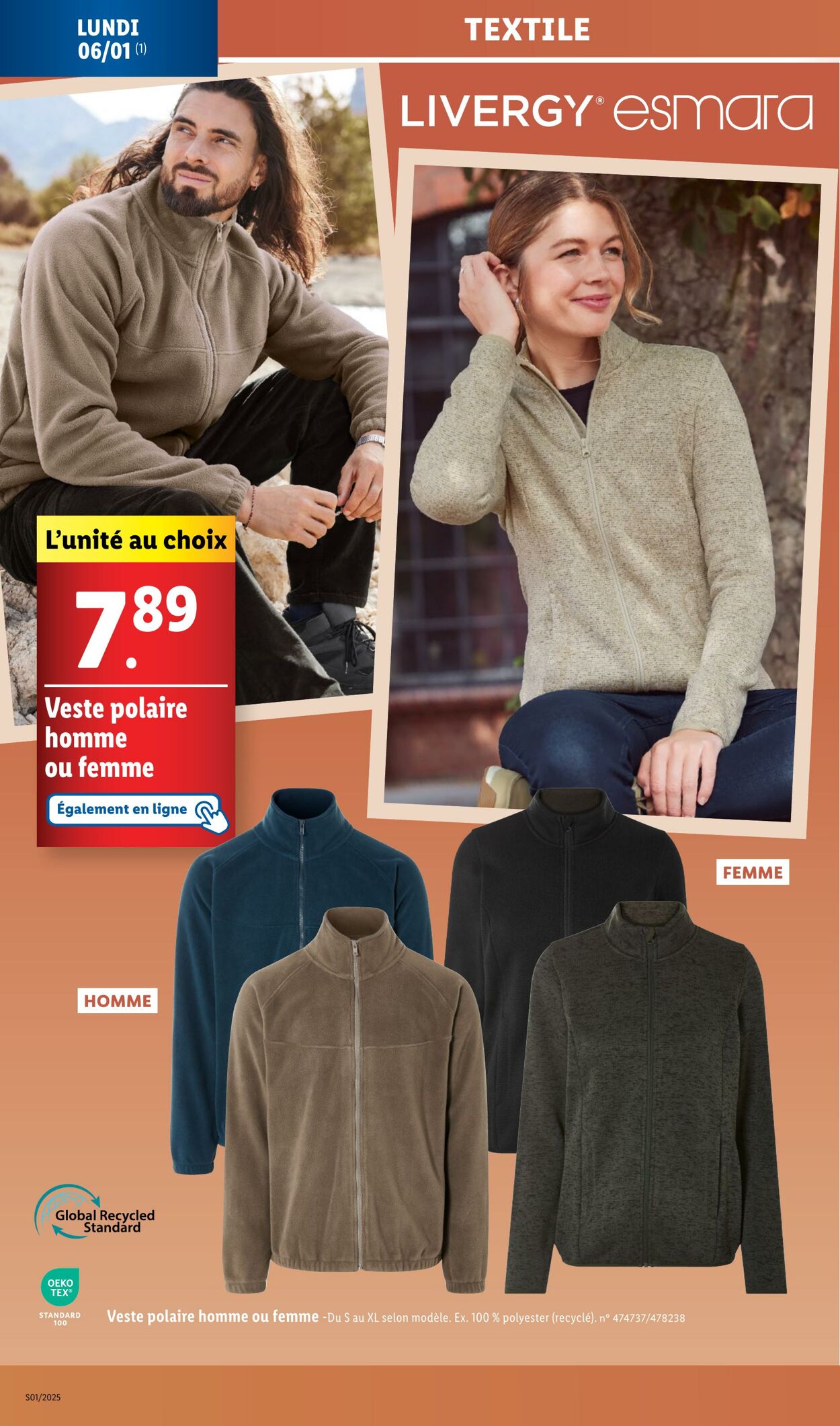 Catalogue Lidl 02.01.2025 - 06.01.2025