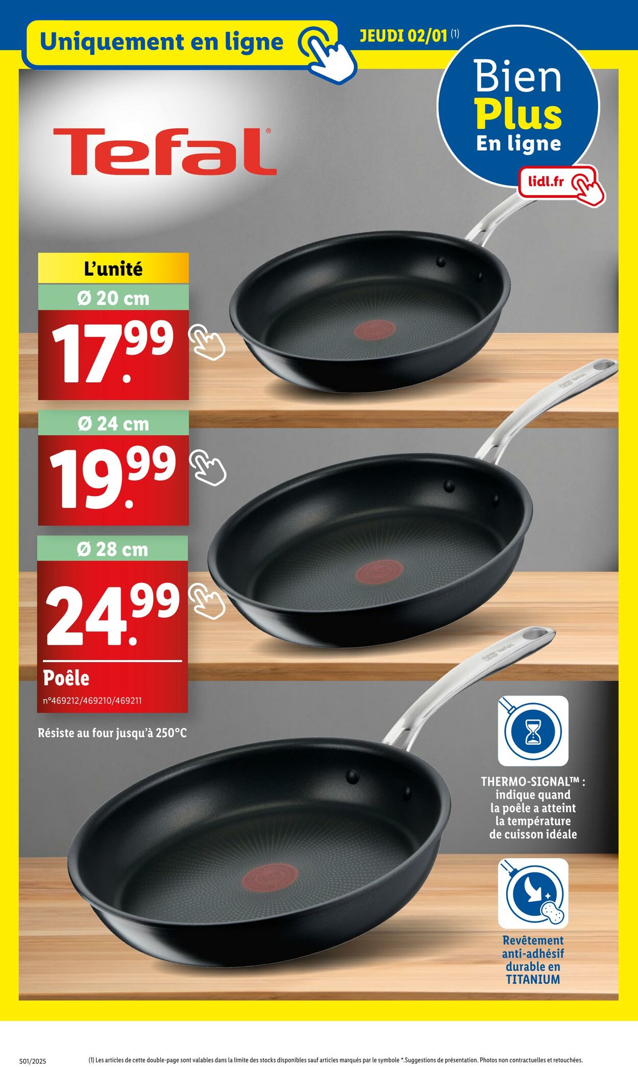 Catalogue Lidl 02.01.2025 - 06.01.2025