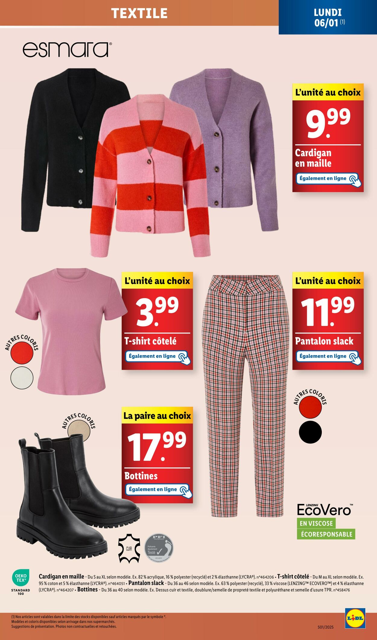 Catalogue Lidl 02.01.2025 - 06.01.2025