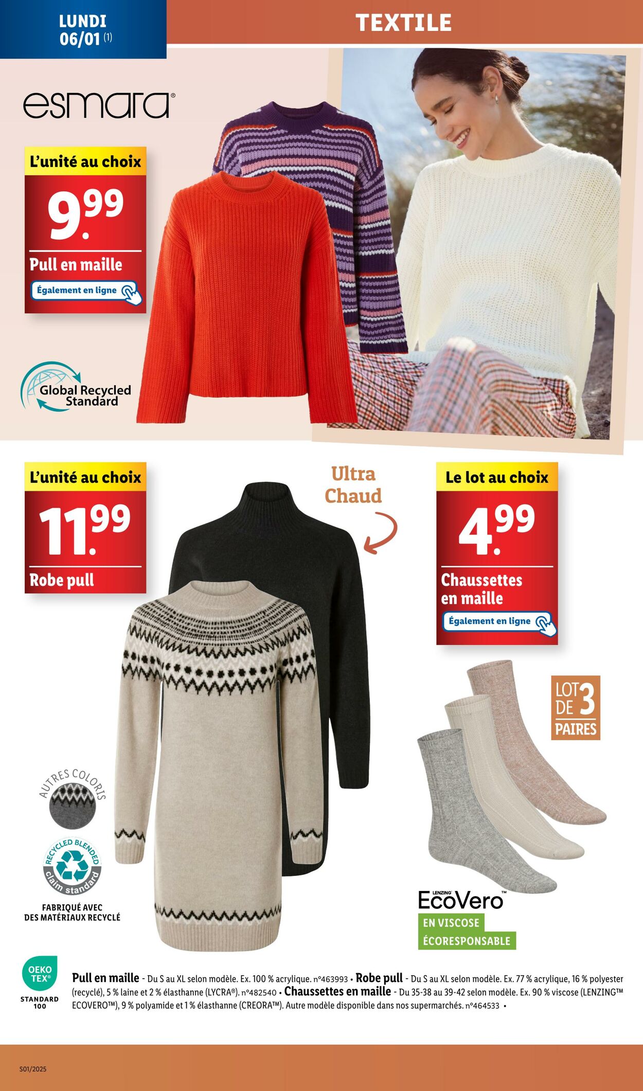 Catalogue Lidl 02.01.2025 - 06.01.2025