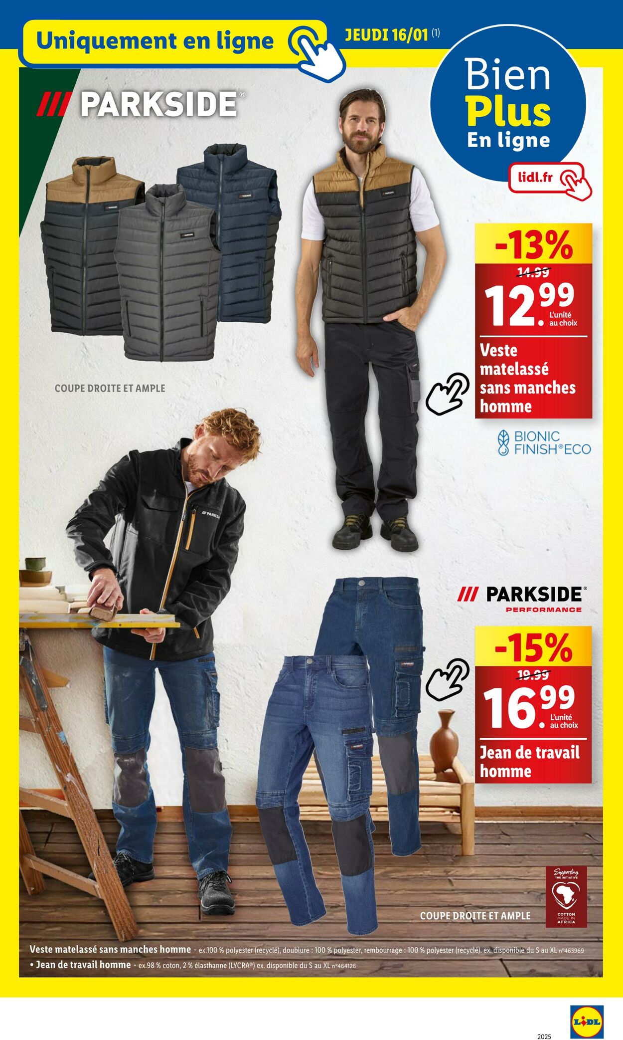 Catalogue Lidl 16.01.2025 - 20.01.2025