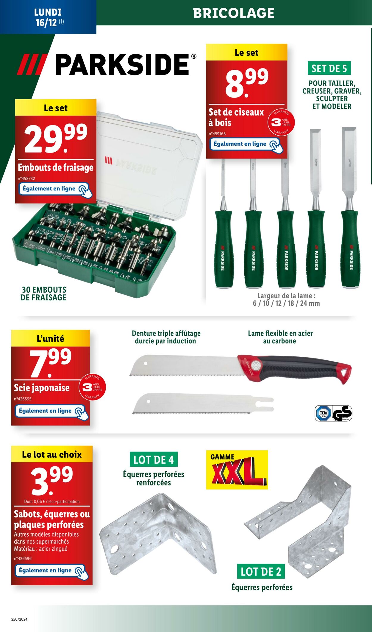 Catalogue Lidl 12.12.2024 - 16.12.2024