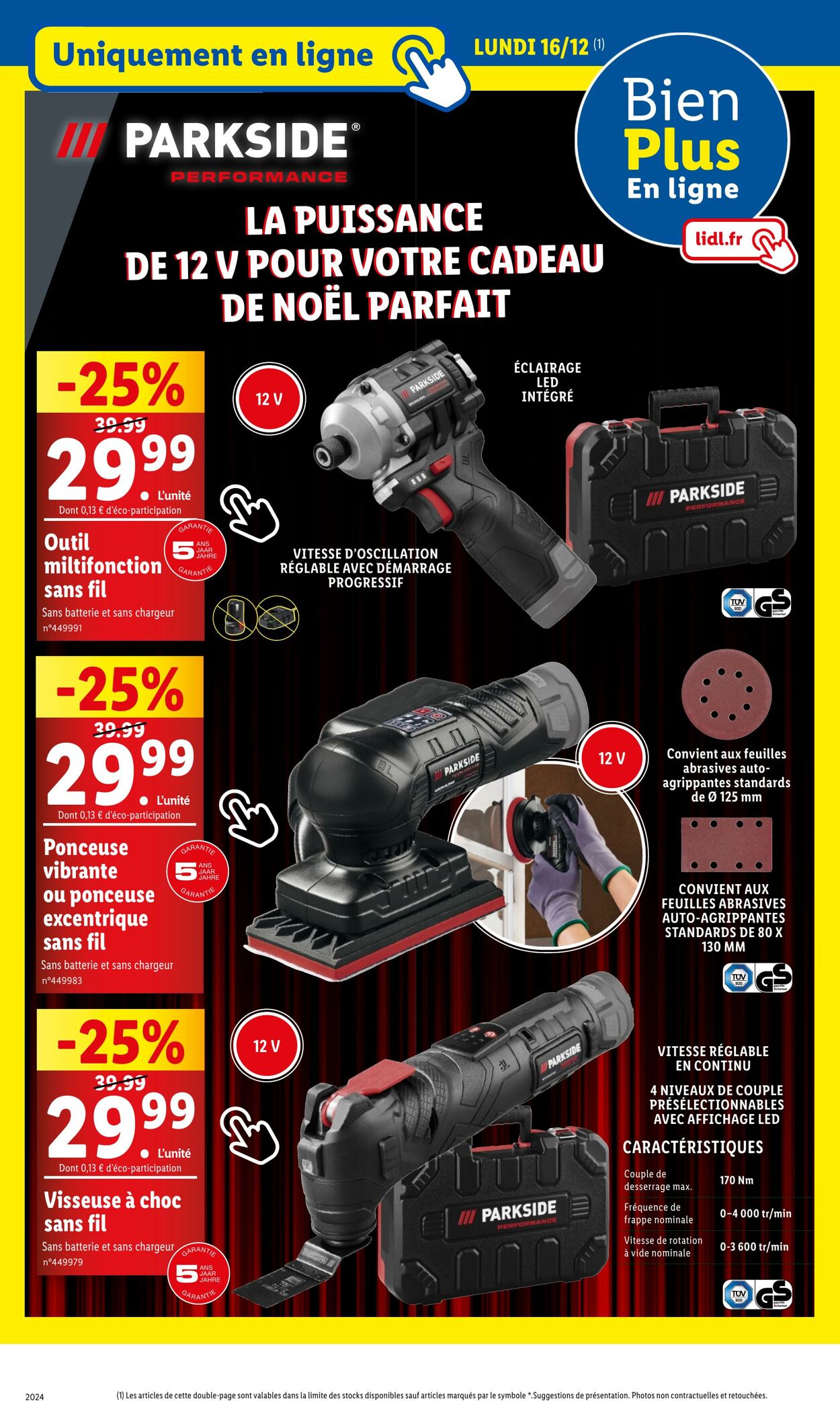 Catalogue Lidl 12.12.2024 - 16.12.2024