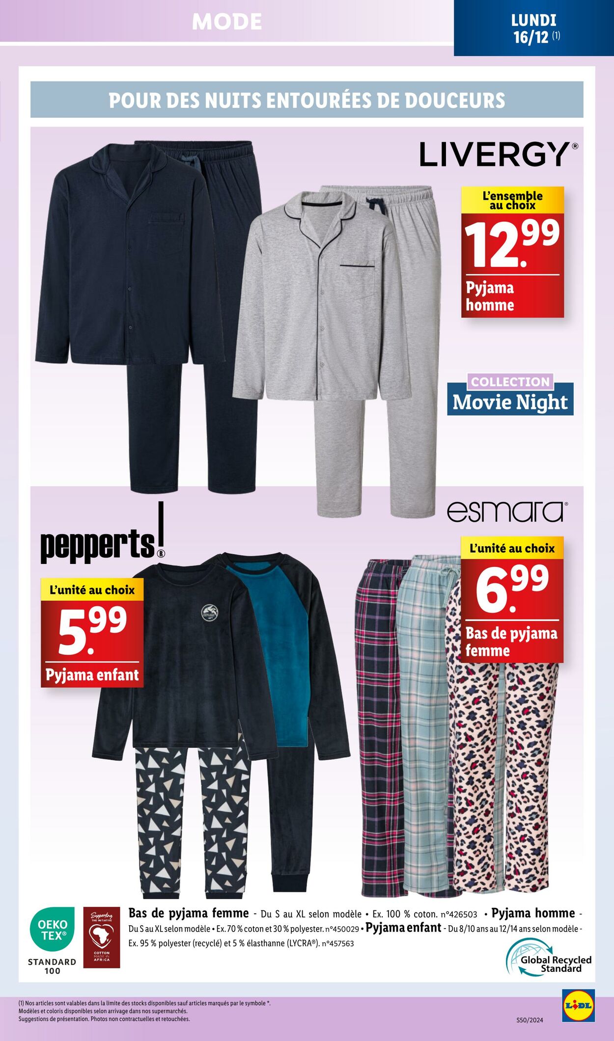 Catalogue Lidl 12.12.2024 - 16.12.2024