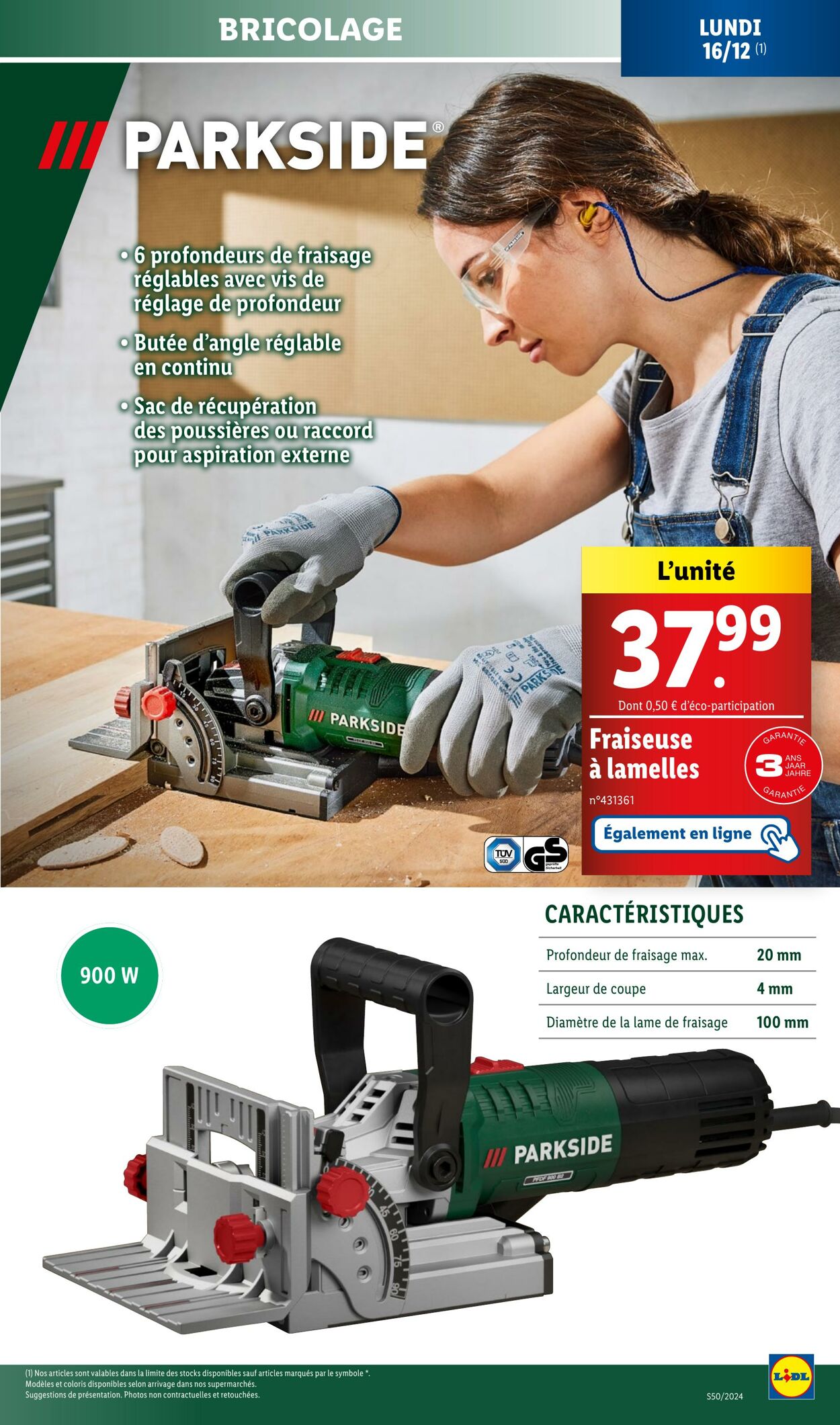 Catalogue Lidl 12.12.2024 - 16.12.2024