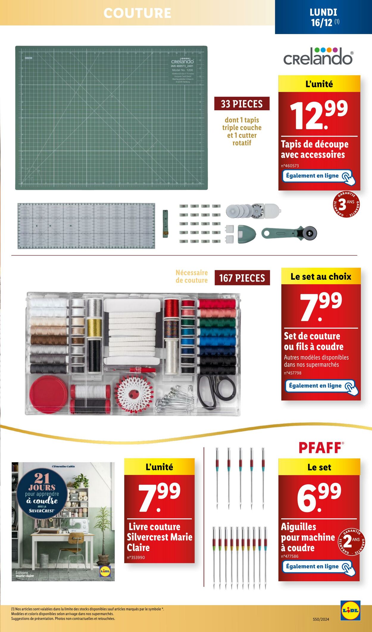 Catalogue Lidl 12.12.2024 - 16.12.2024