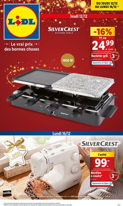 Catalogue Lidl 04.12.2024 - 10.12.2024