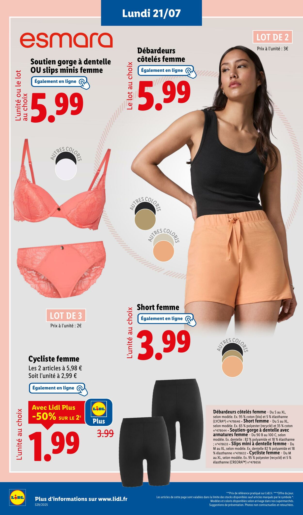 Catalogue Lidl 21.07.2025 - 24.07.2025