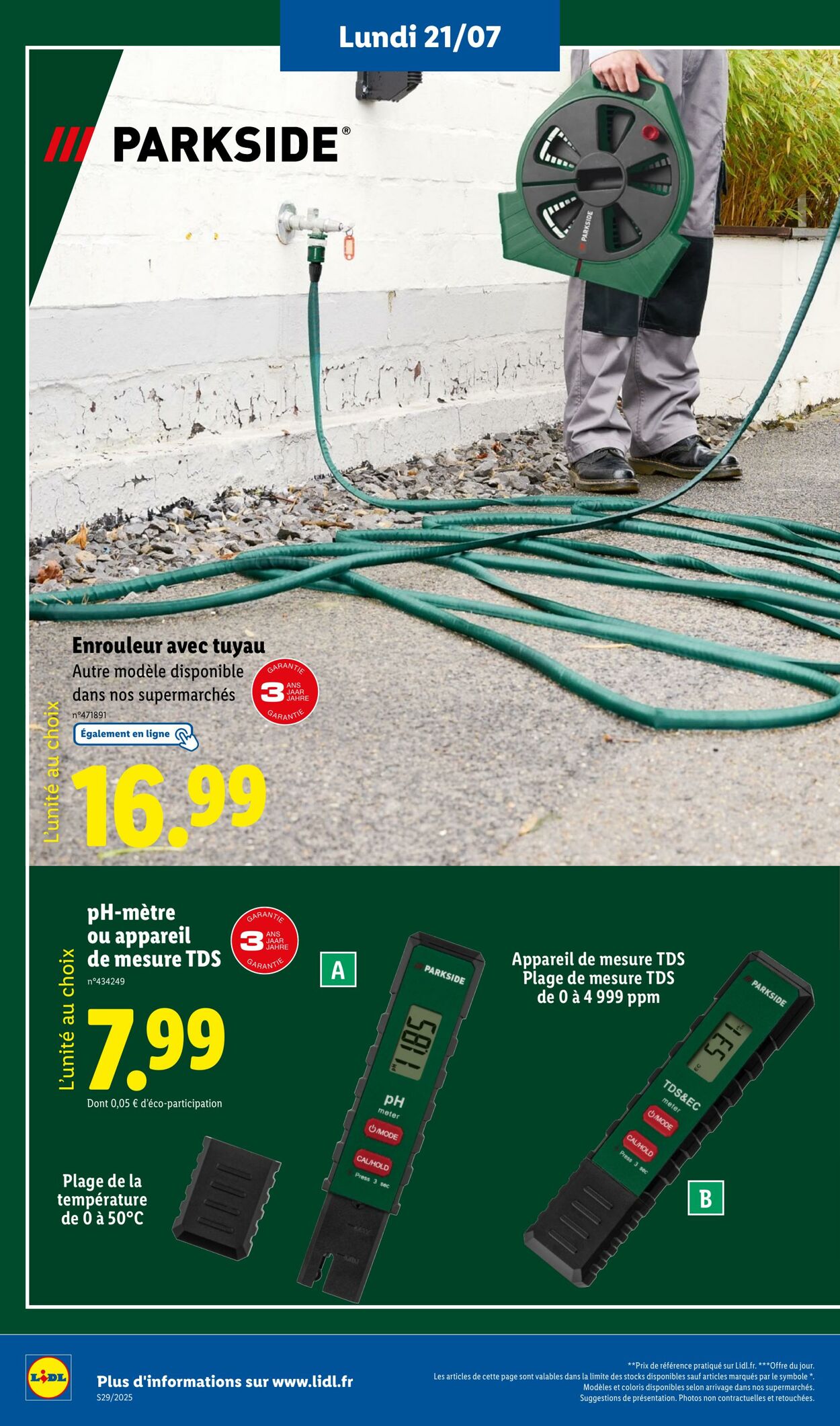 Catalogue Lidl 21.07.2025 - 24.07.2025