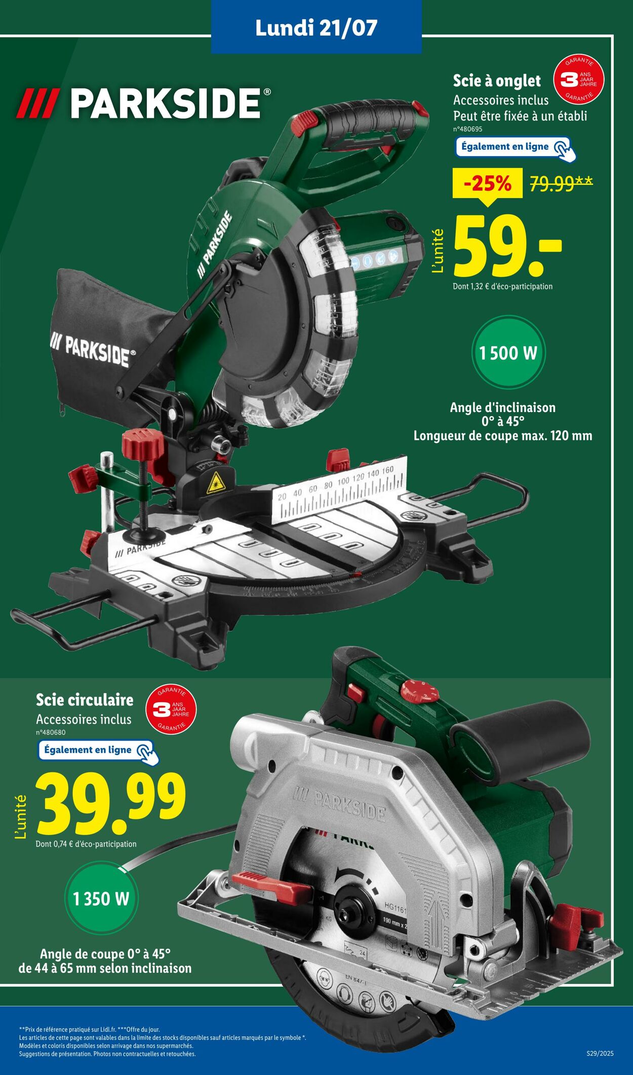 Catalogue Lidl 21.07.2025 - 24.07.2025