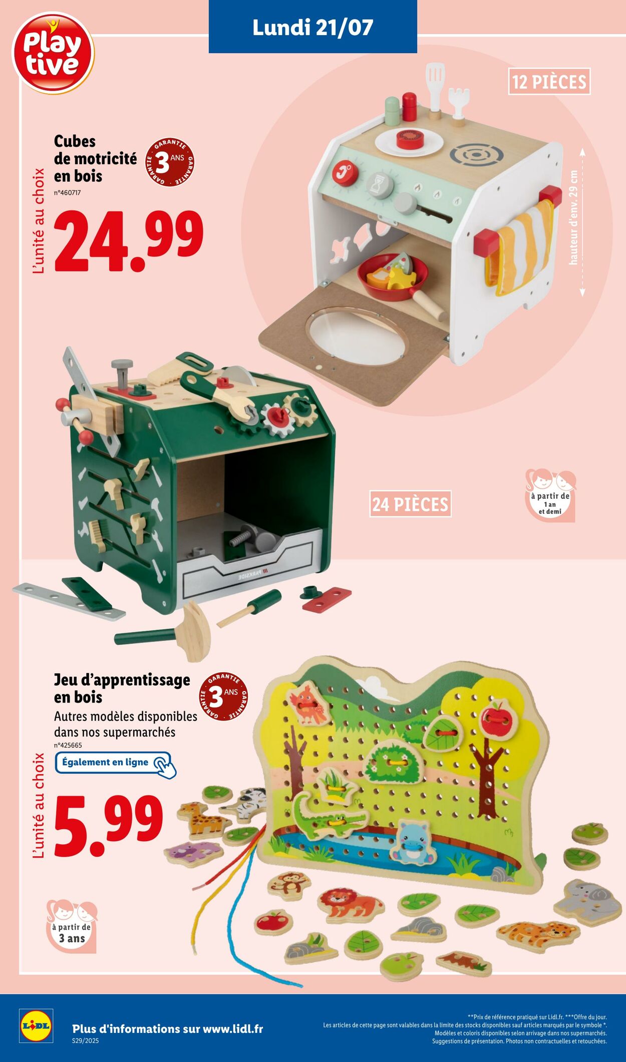 Catalogue Lidl 21.07.2025 - 24.07.2025
