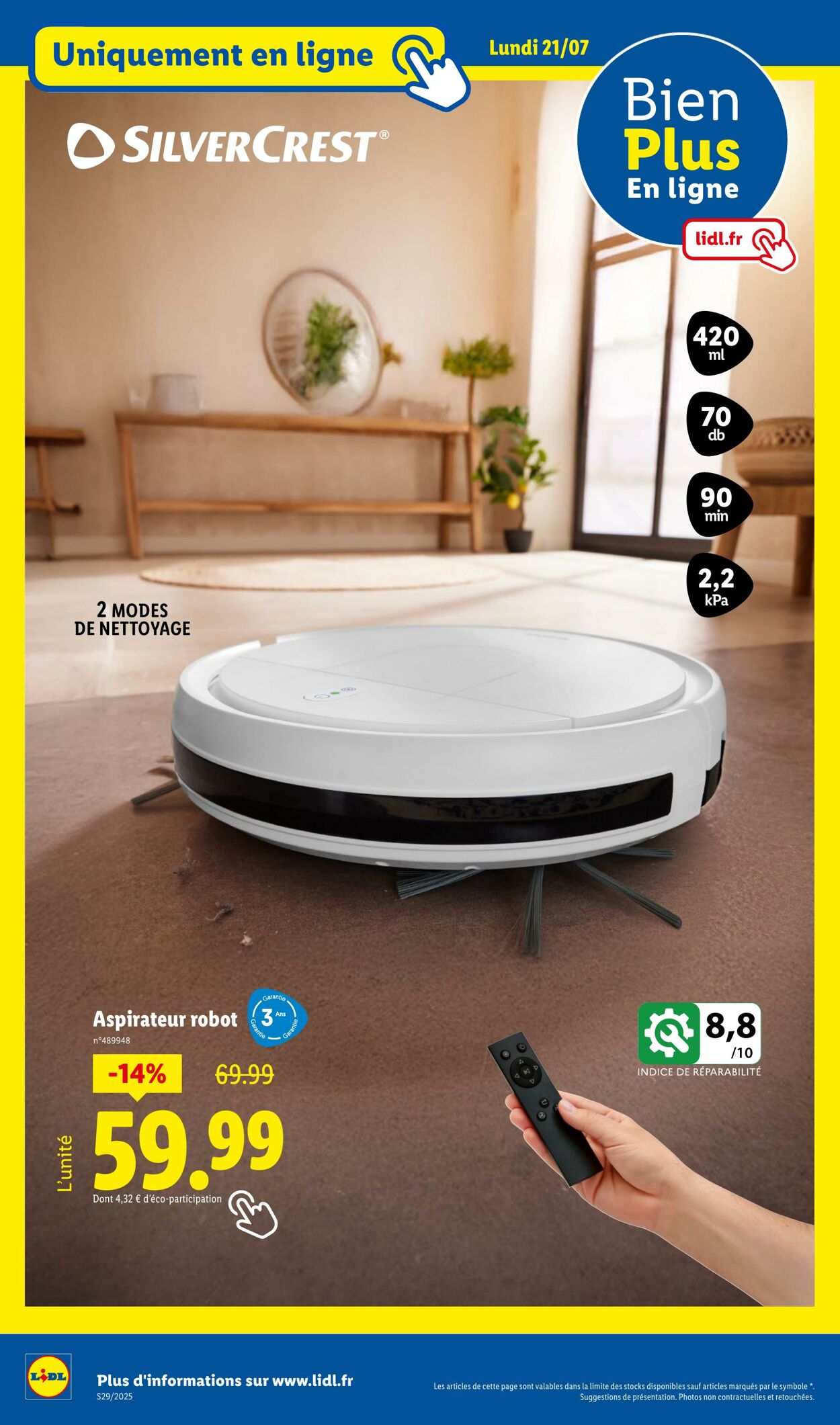 Catalogue Lidl 21.07.2025 - 24.07.2025