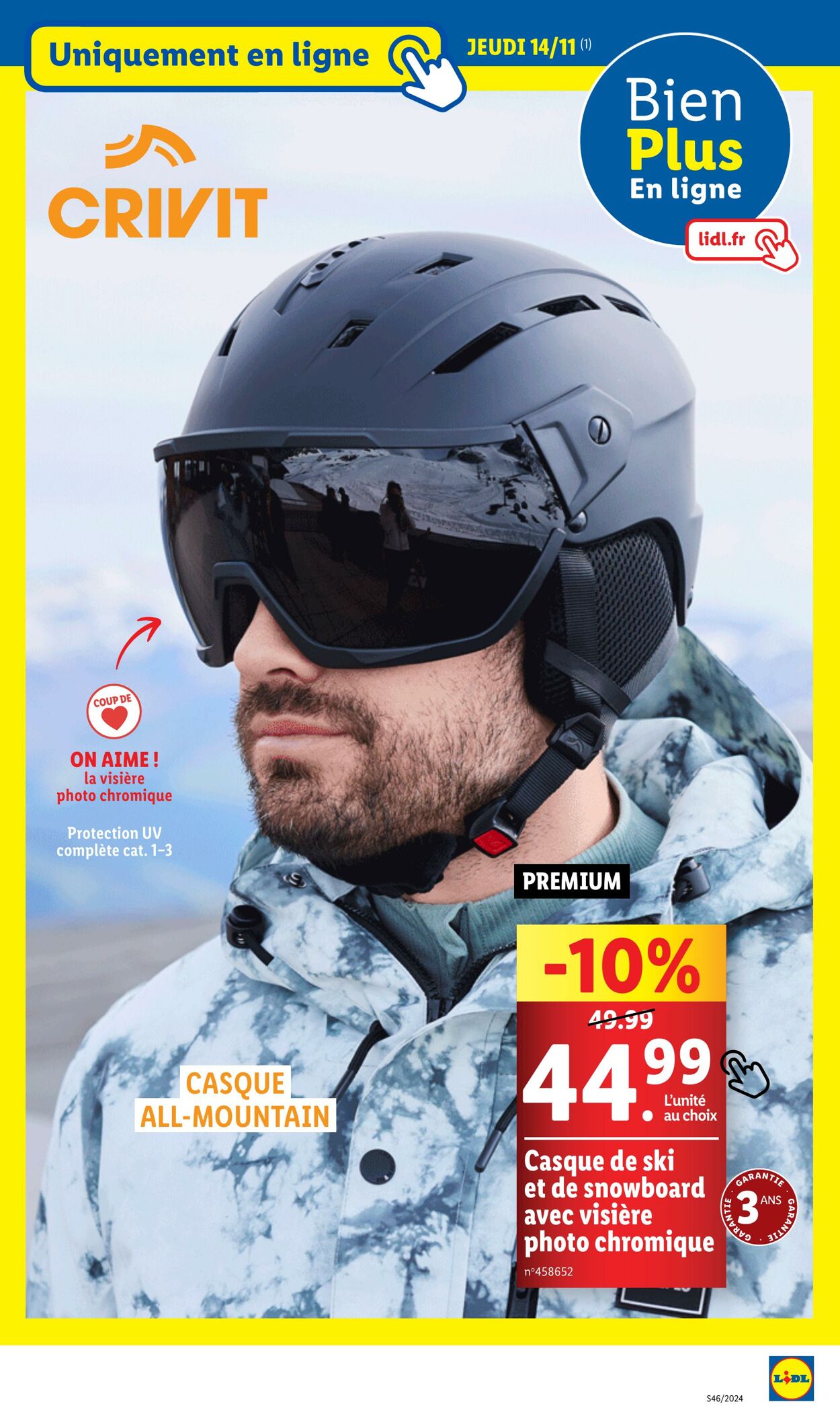 Catalogue Lidl 11.11.2024 - 14.11.2024