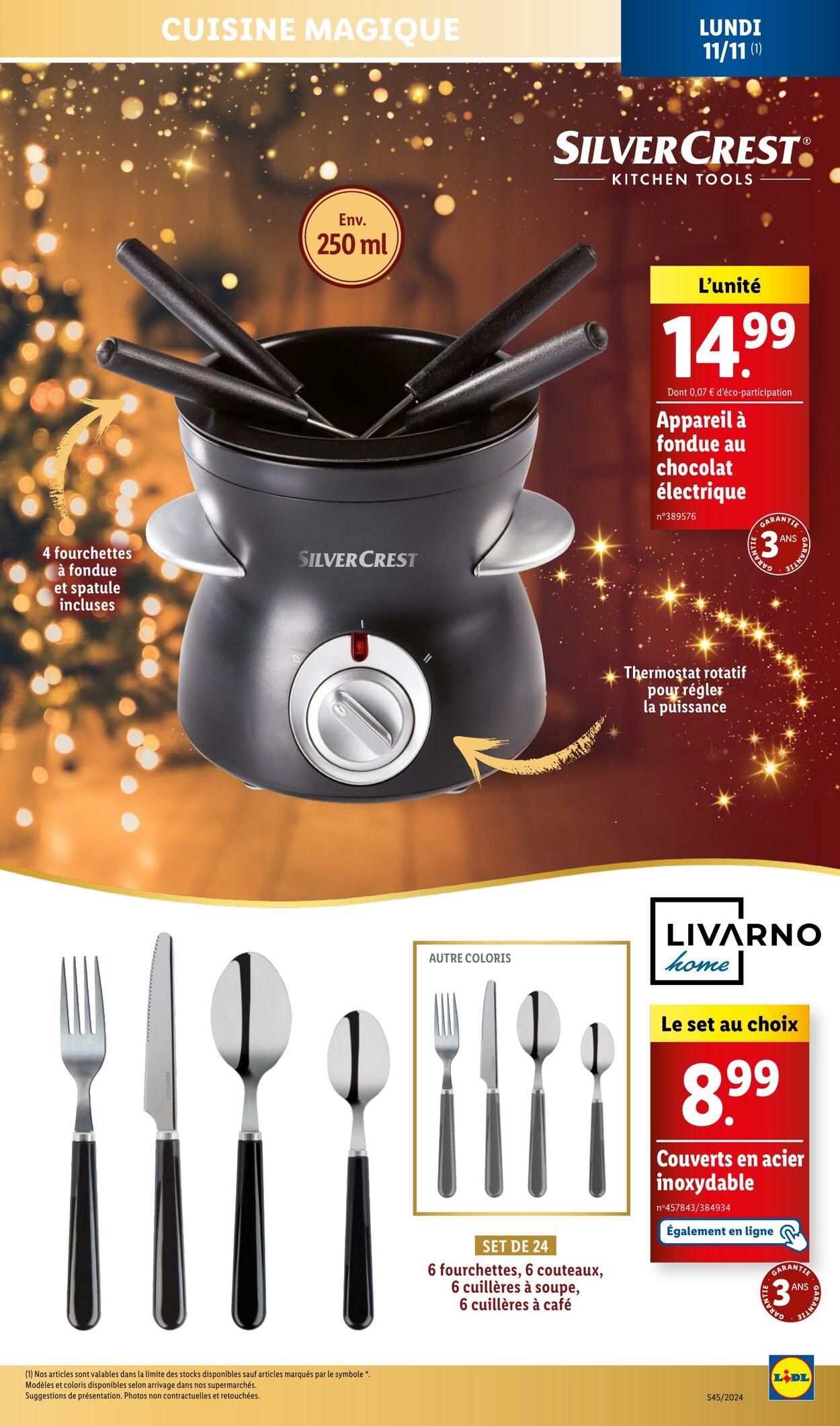 Catalogue Lidl 11.11.2024 - 14.11.2024