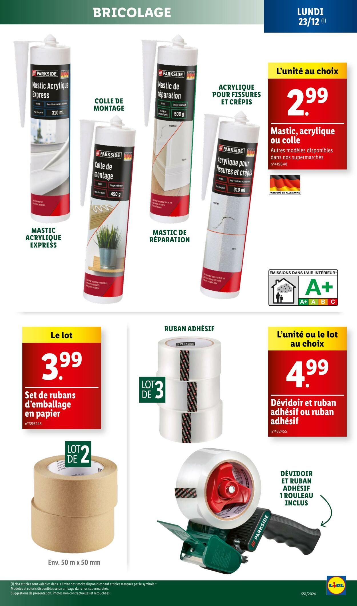 Catalogue Lidl 23.12.2024 - 26.12.2024