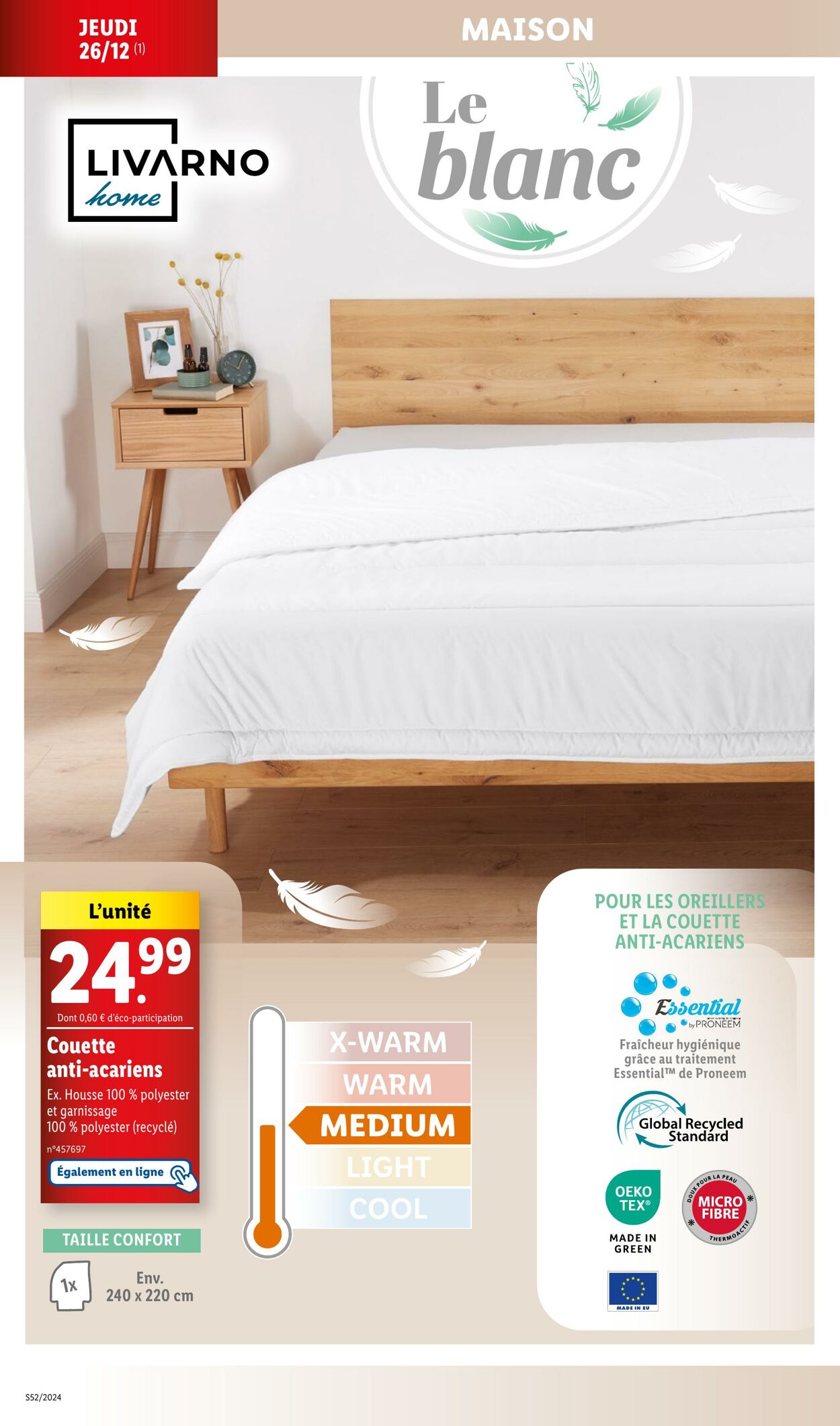 Catalogue Lidl 23.12.2024 - 26.12.2024