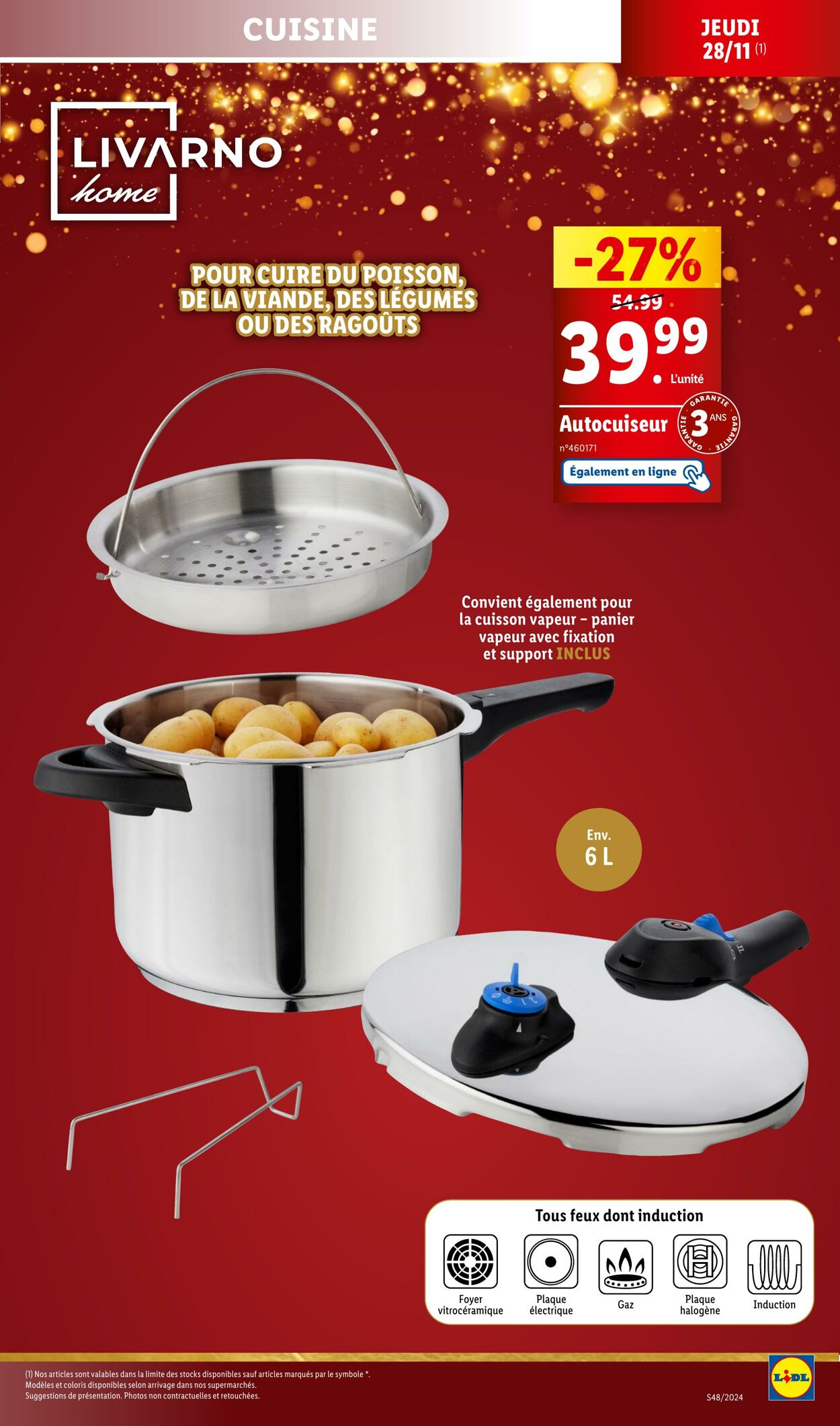 Catalogue Lidl 28.11.2024 - 02.12.2024