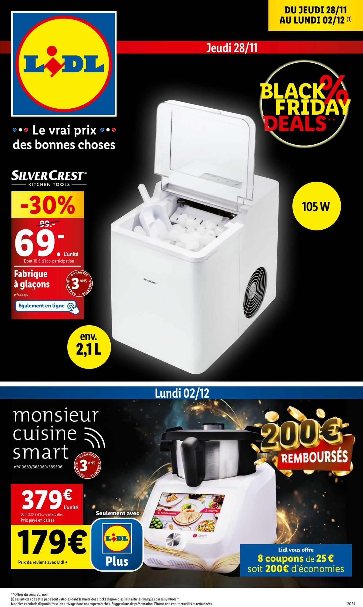 Catalogue Lidl 28.11.2024 - 02.12.2024