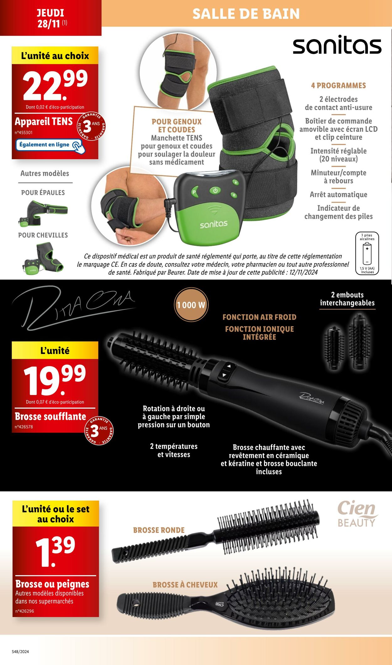 Catalogue Lidl 28.11.2024 - 02.12.2024