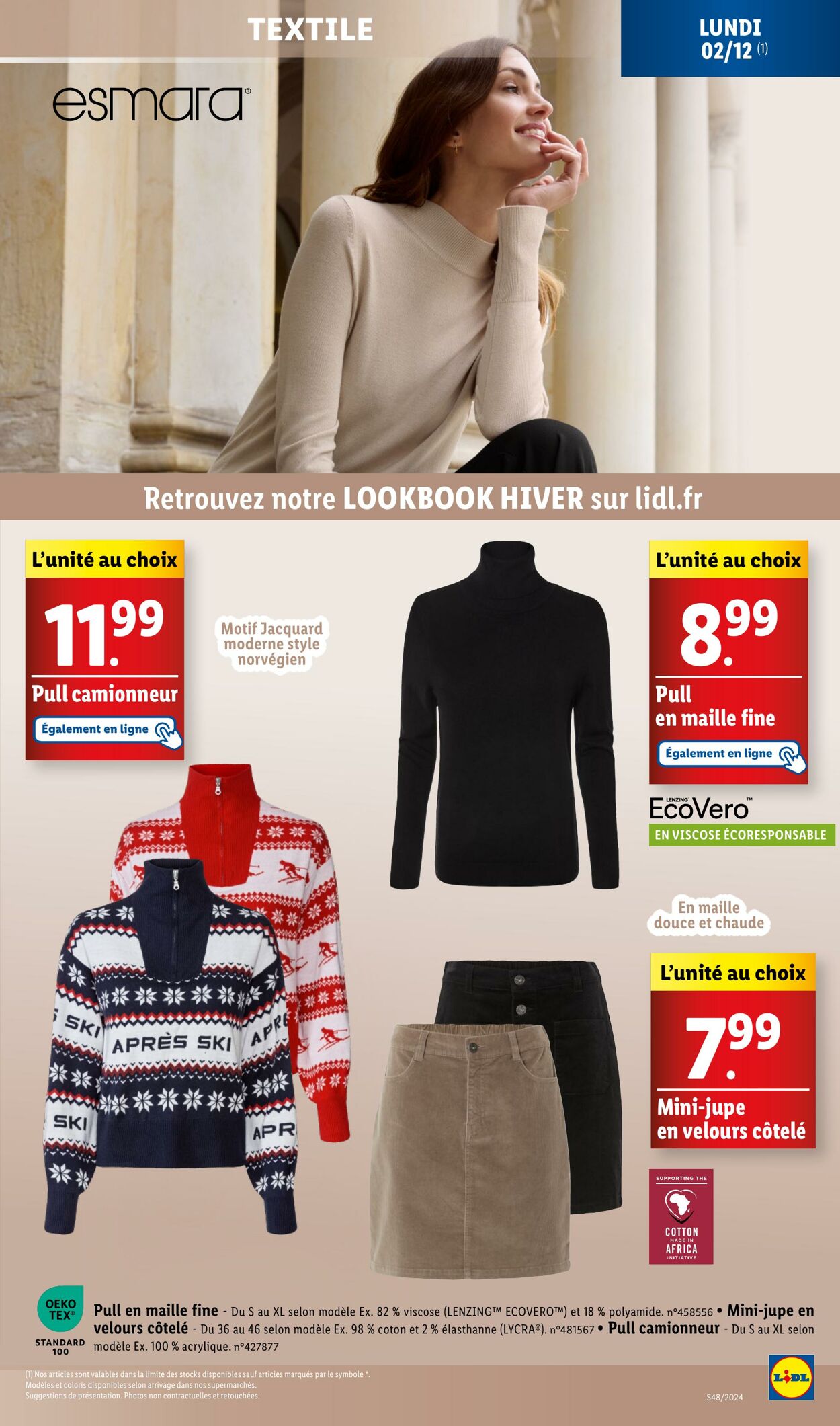 Catalogue Lidl 28.11.2024 - 02.12.2024