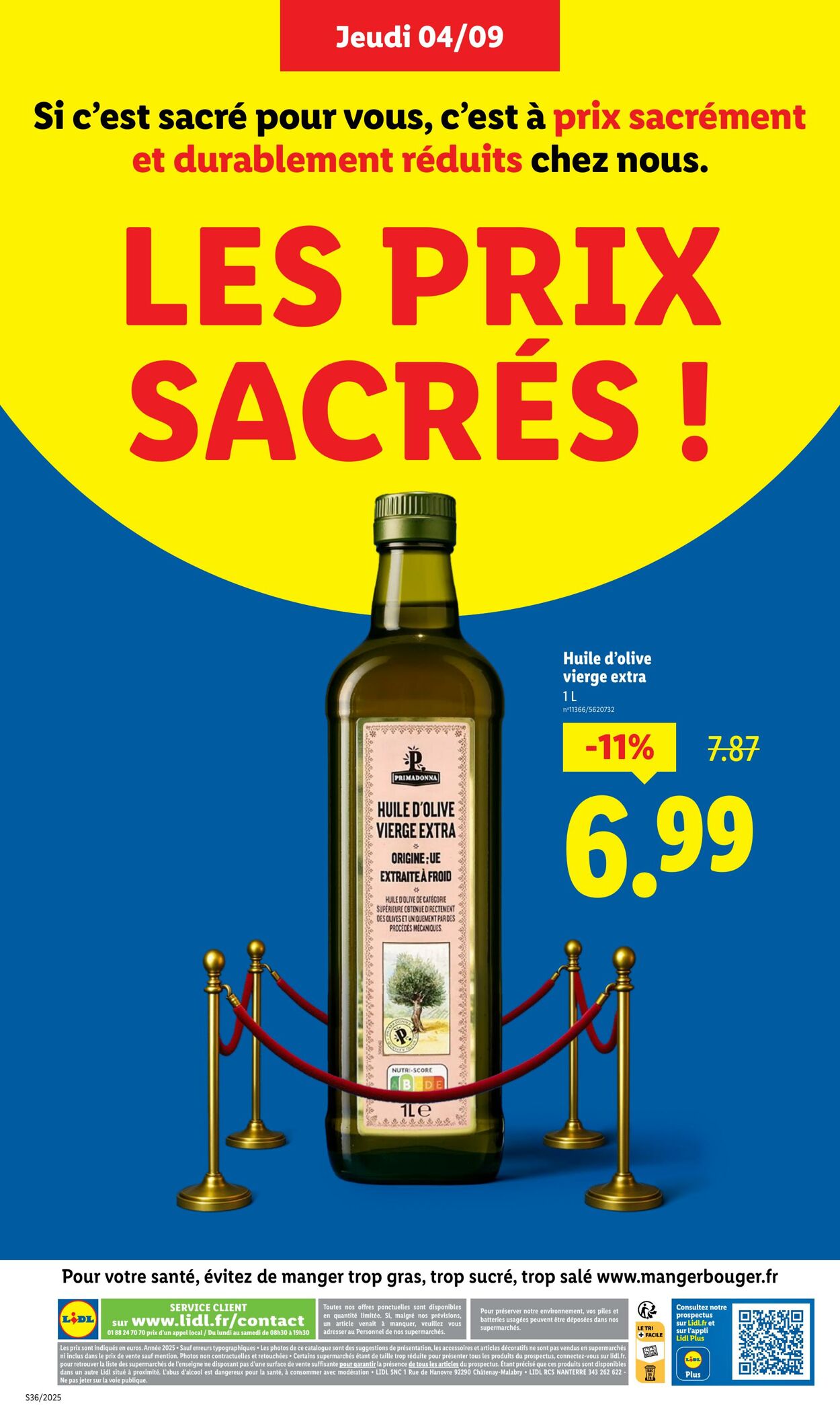 Catalogue Lidl 01.09.2025 - 04.09.2025