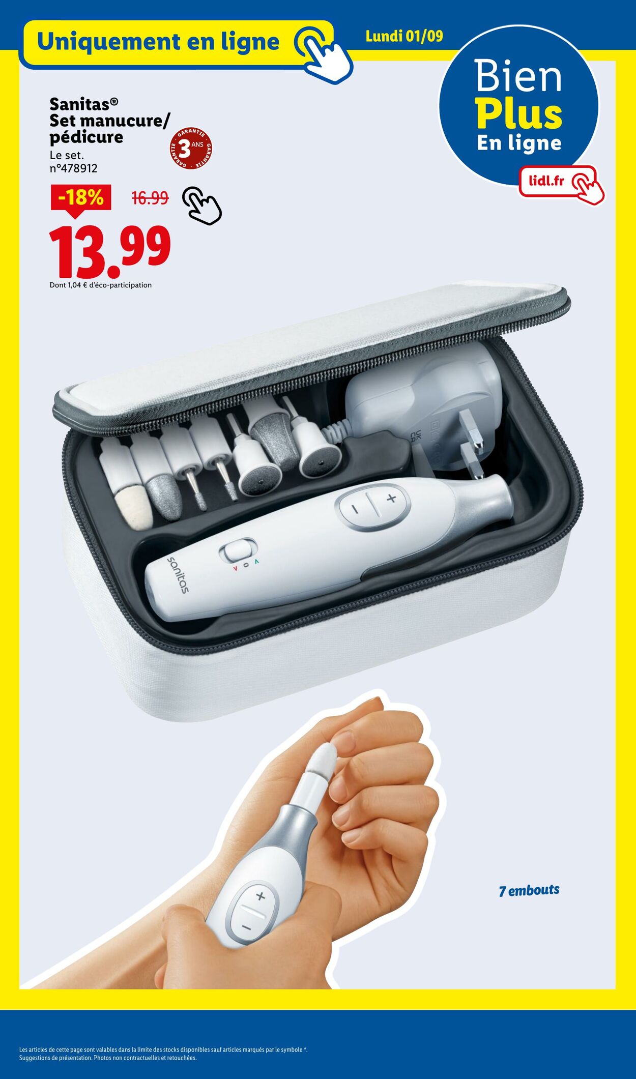 Catalogue Lidl 01.09.2025 - 04.09.2025