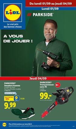 Catalogue Lidl 01.09.2025 - 04.09.2025