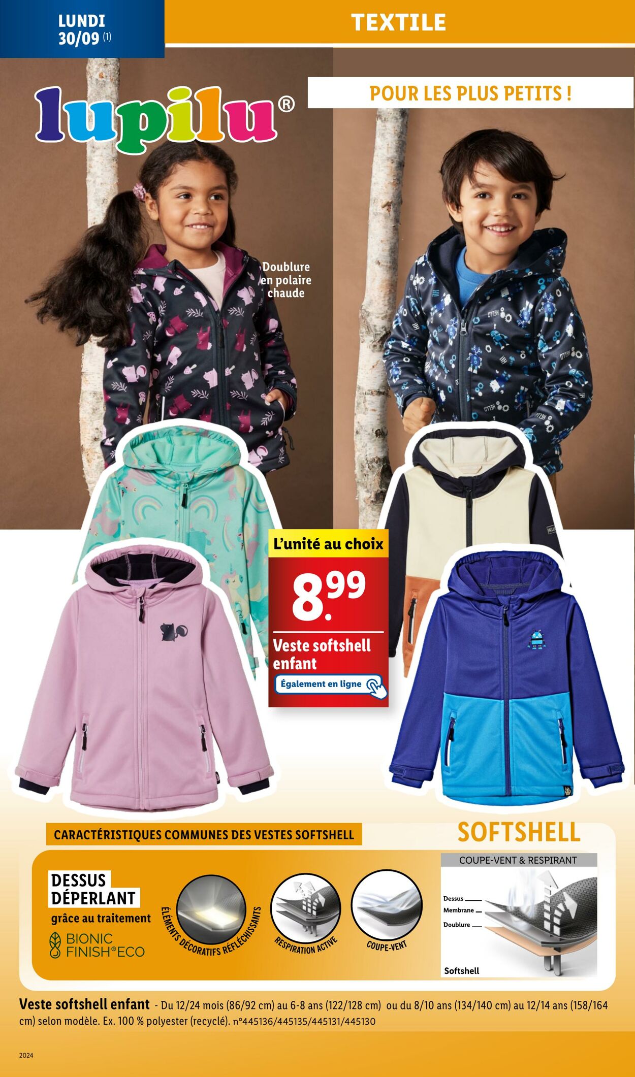 Catalogue Lidl 30.09.2024 - 03.10.2024