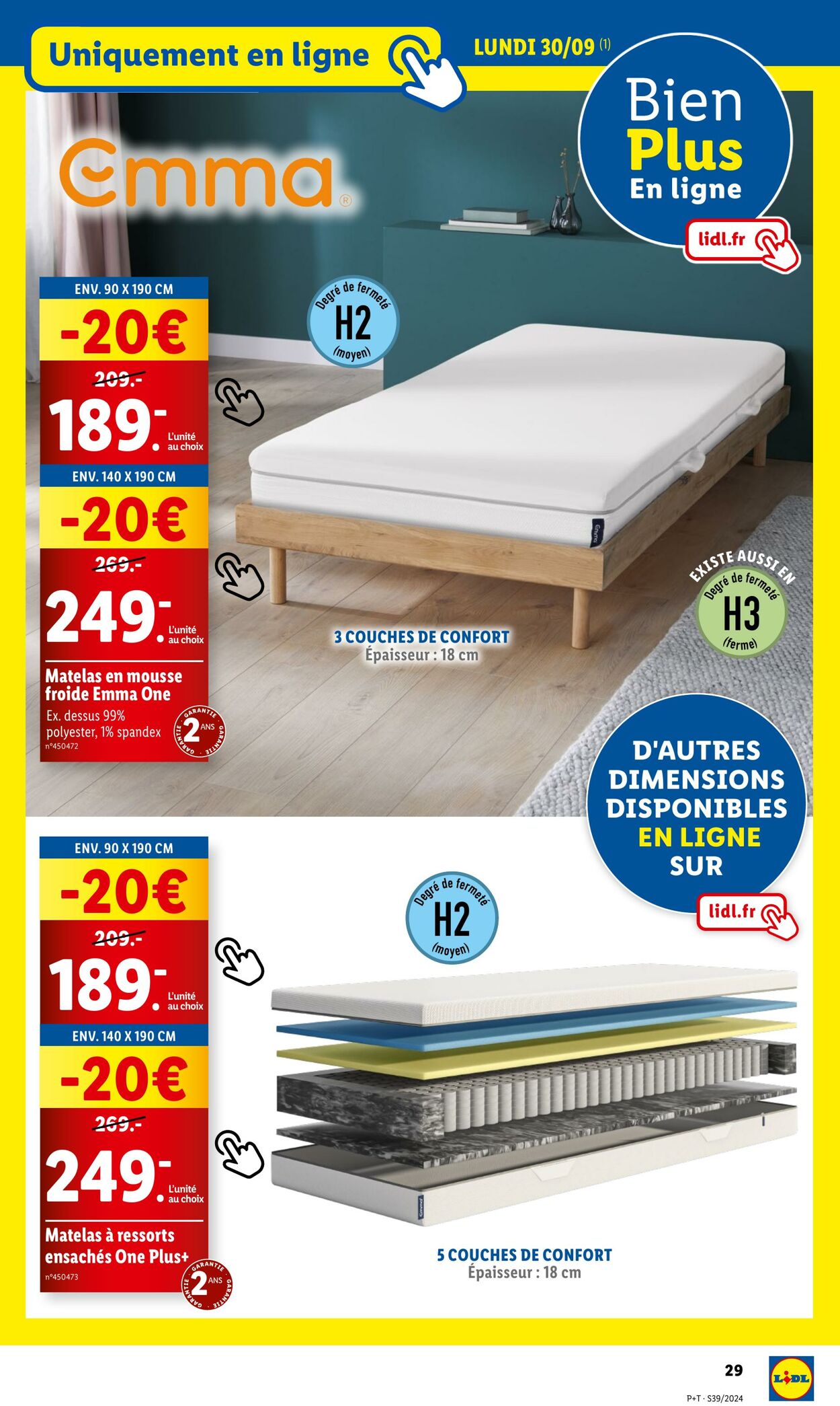 Catalogue Lidl 30.09.2024 - 03.10.2024