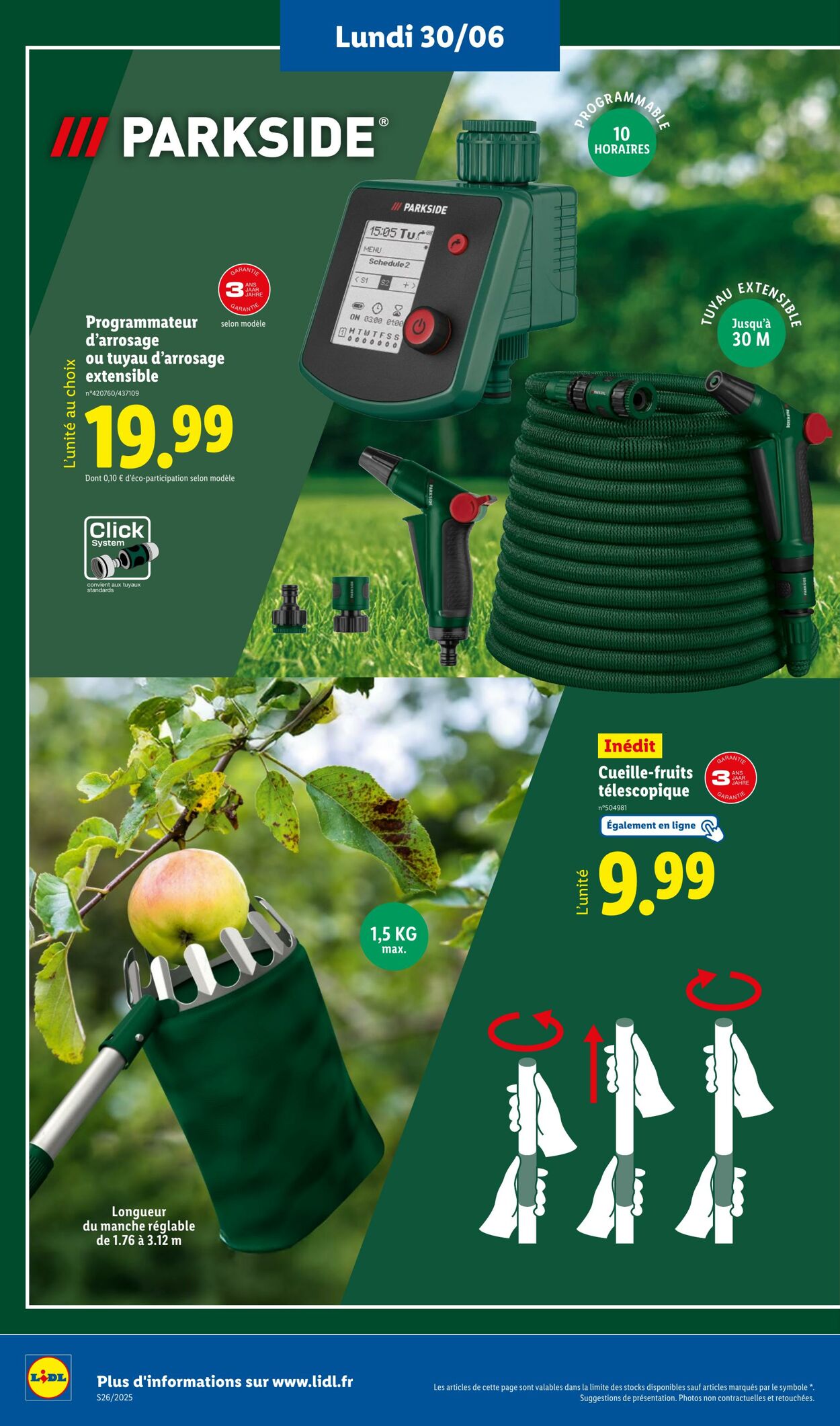 Catalogue Lidl 26.06.2025 - 30.06.2025