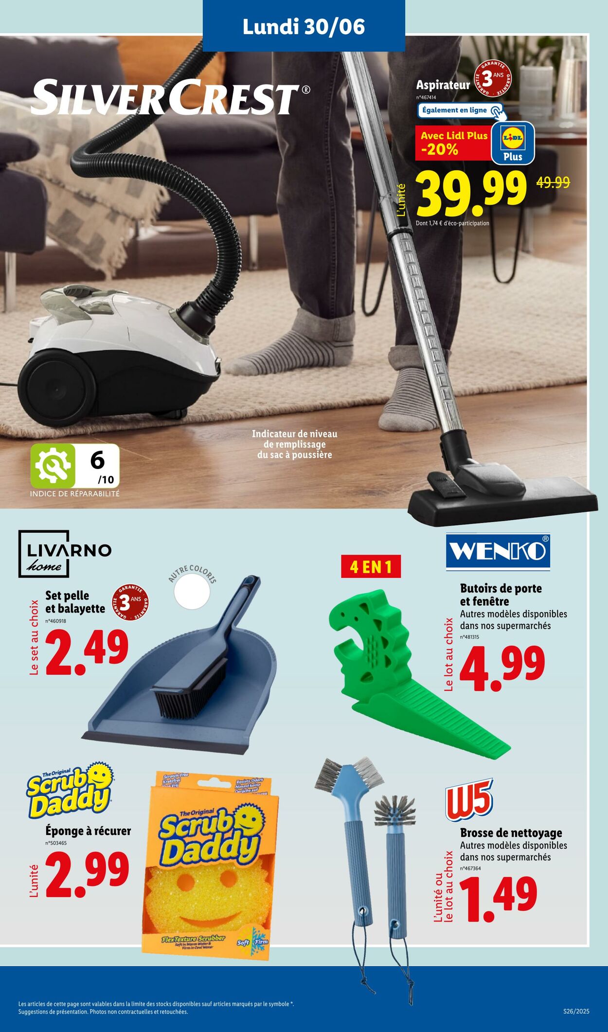 Catalogue Lidl 26.06.2025 - 30.06.2025