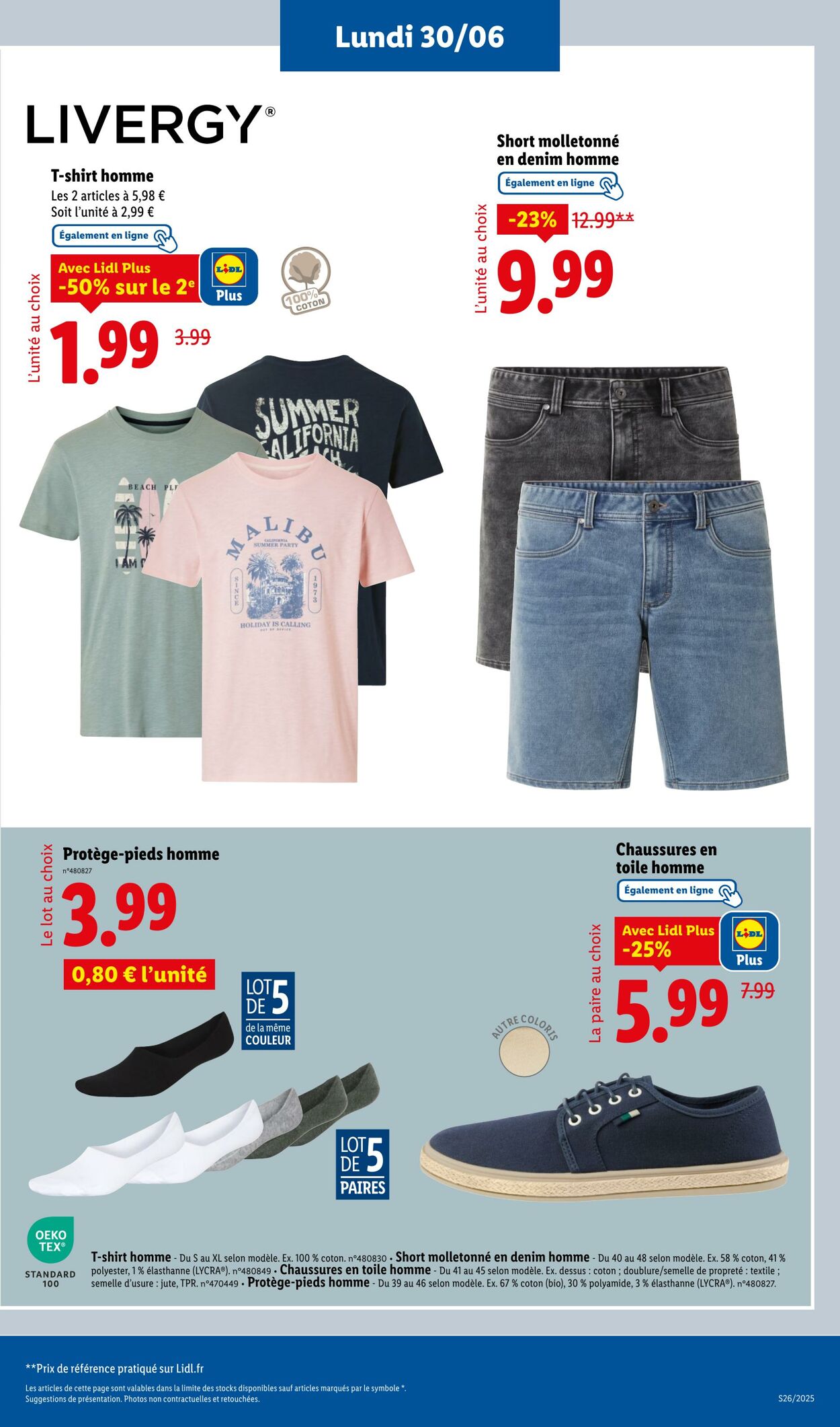 Catalogue Lidl 26.06.2025 - 30.06.2025
