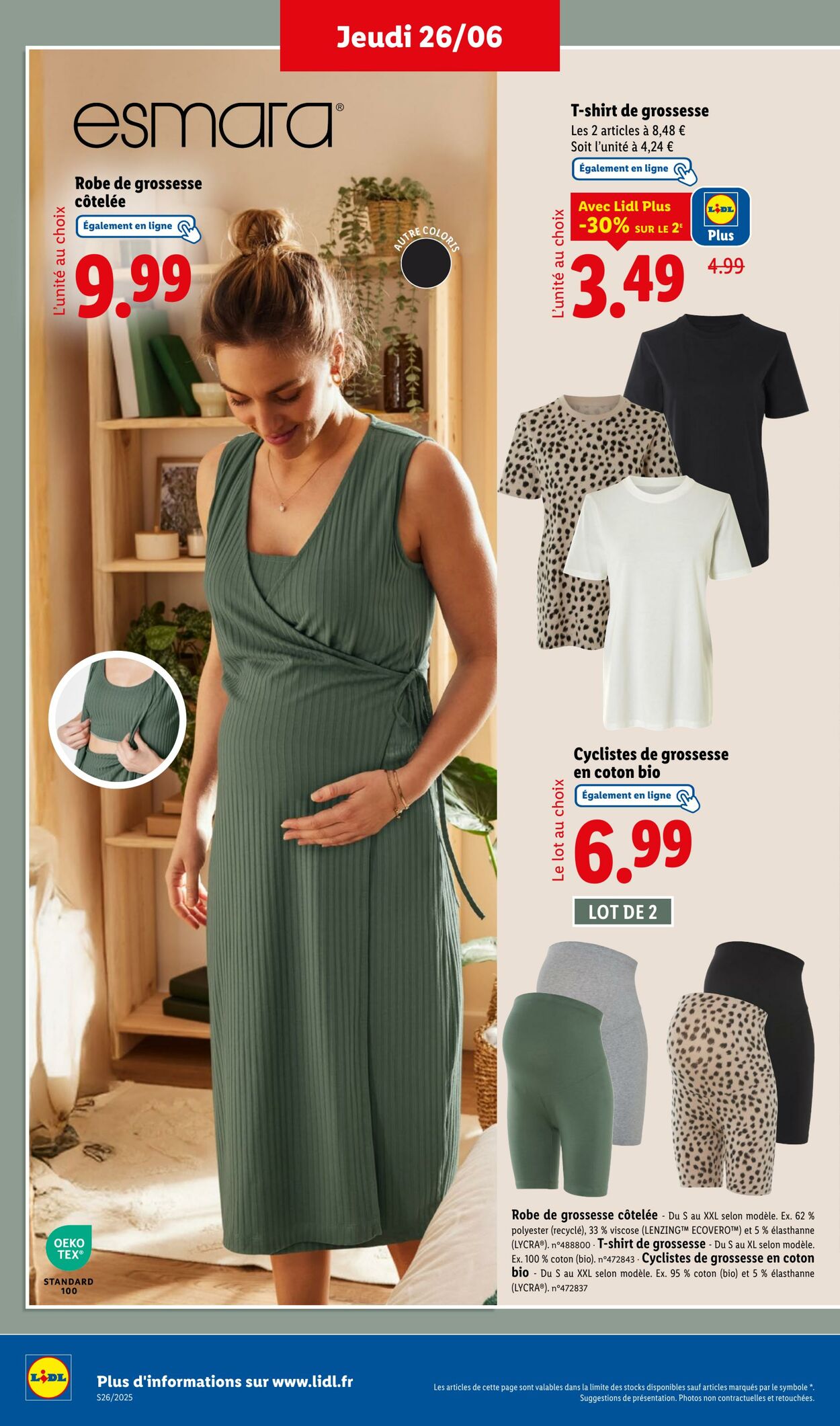 Catalogue Lidl 26.06.2025 - 30.06.2025
