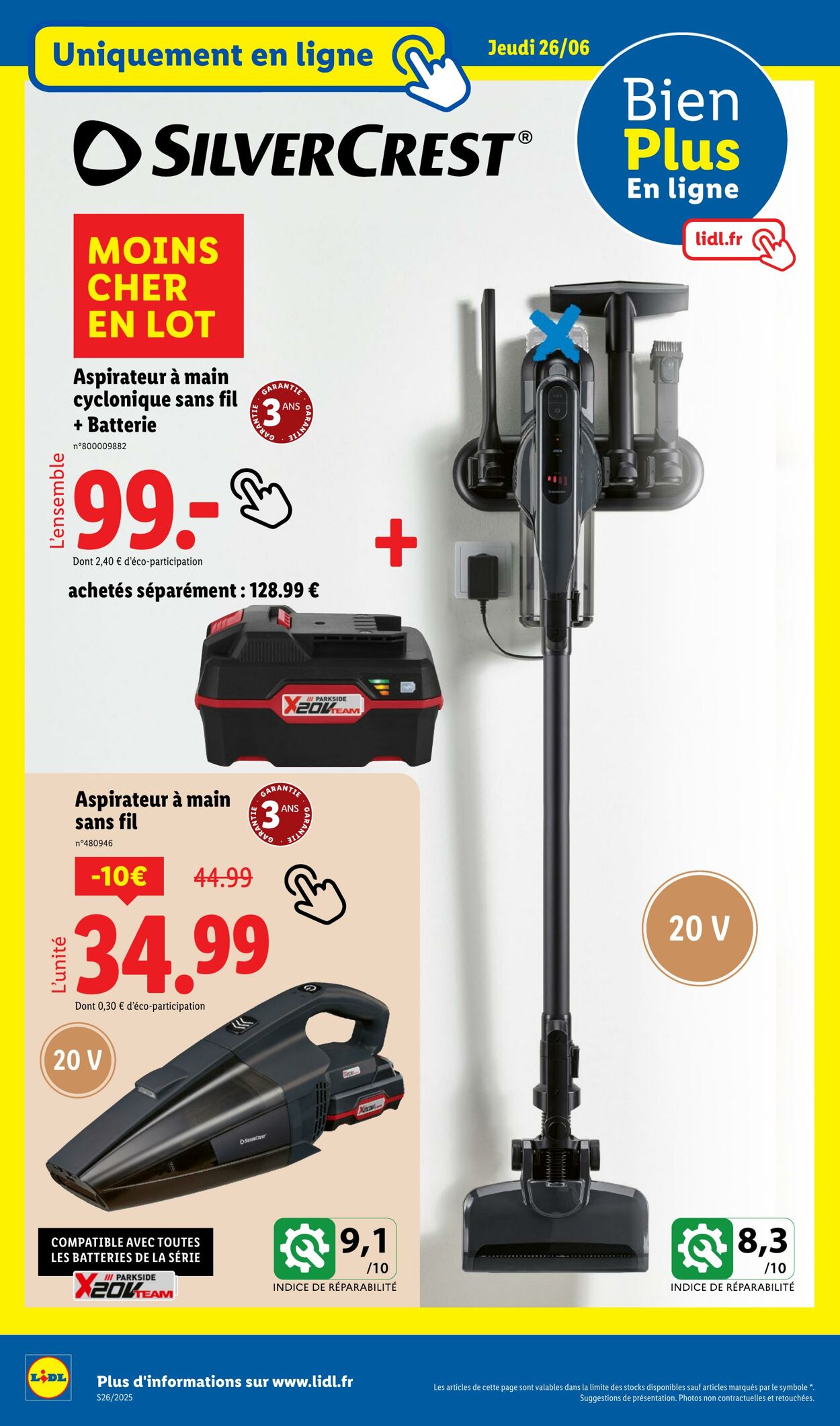 Catalogue Lidl 26.06.2025 - 30.06.2025