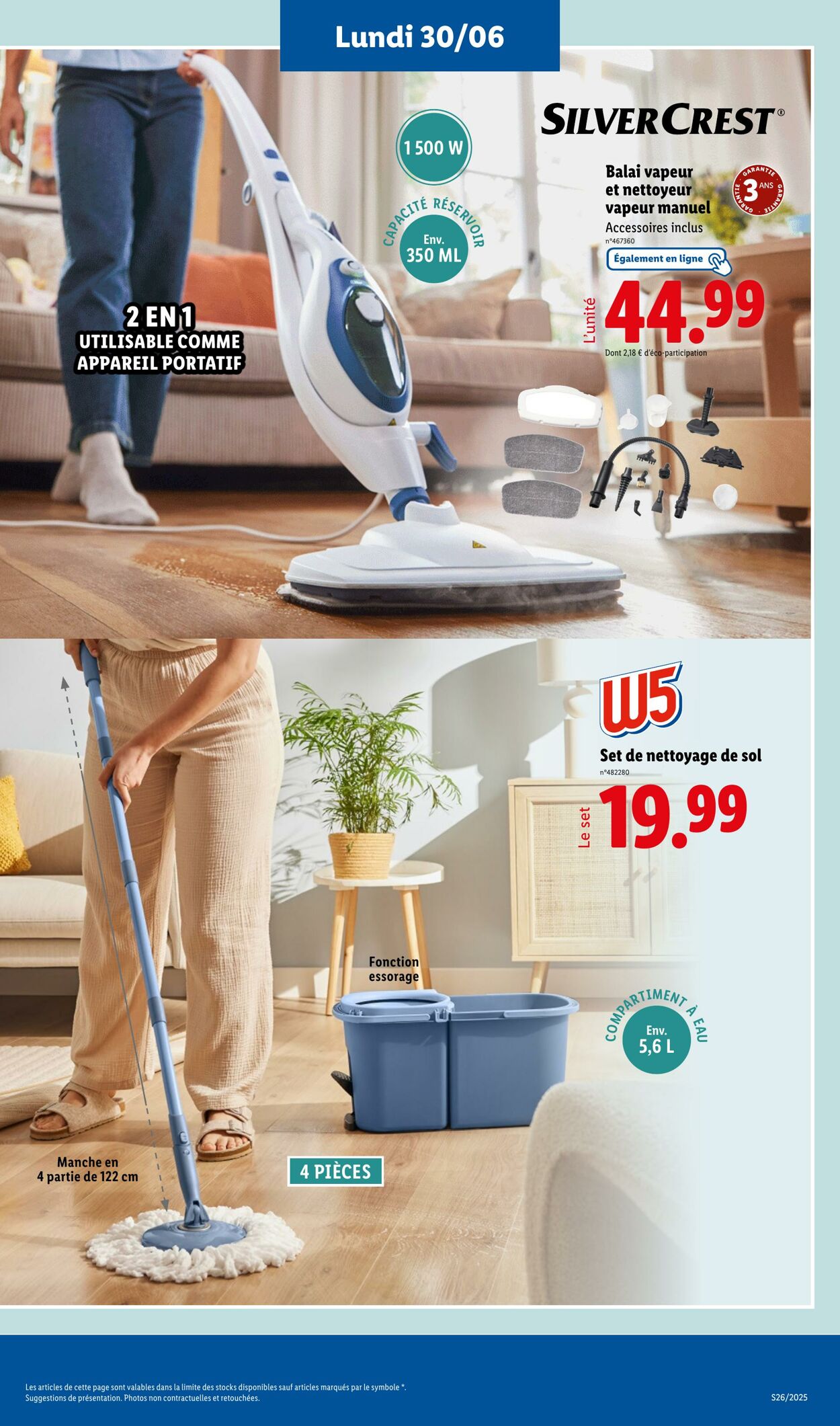 Catalogue Lidl 26.06.2025 - 30.06.2025