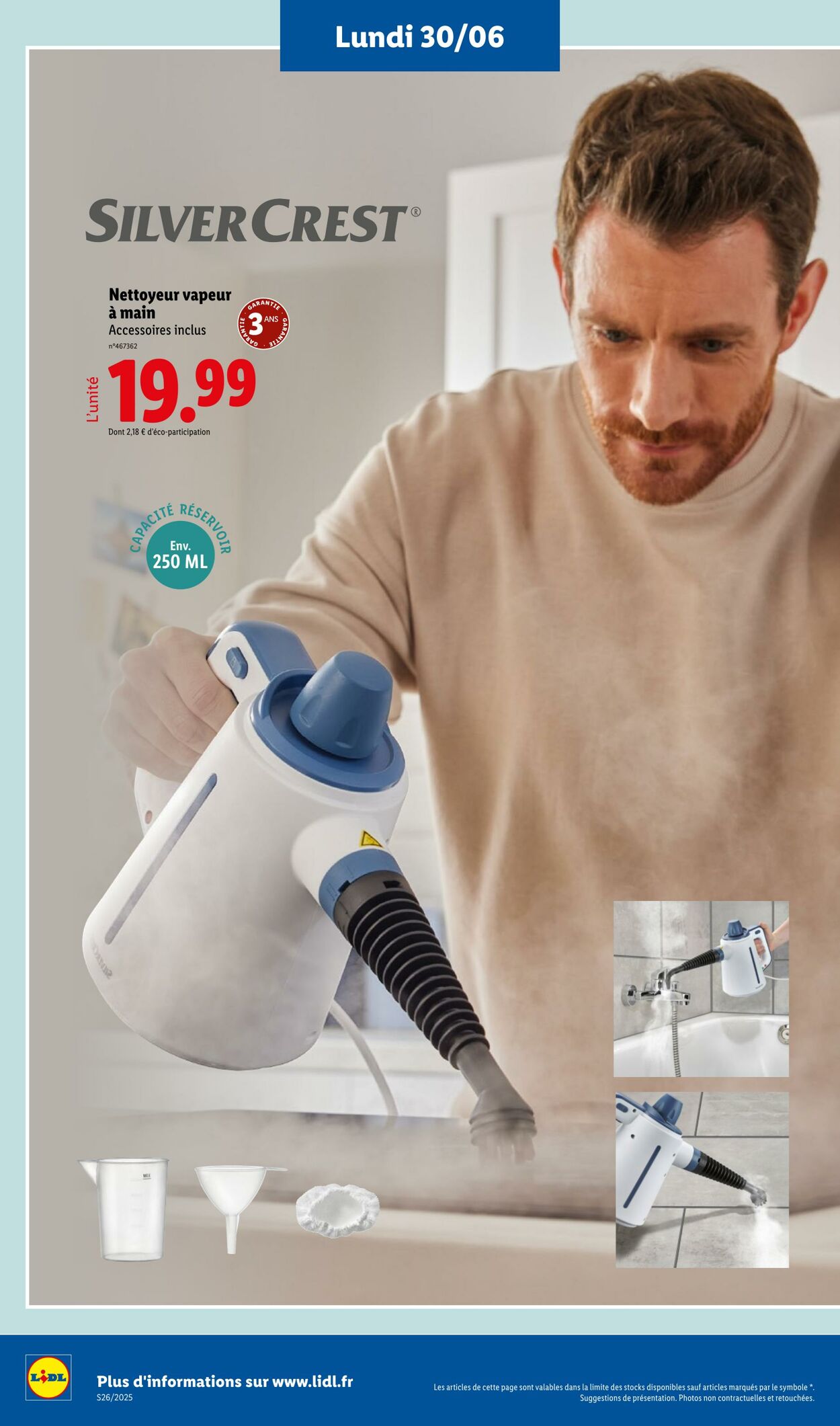 Catalogue Lidl 26.06.2025 - 30.06.2025