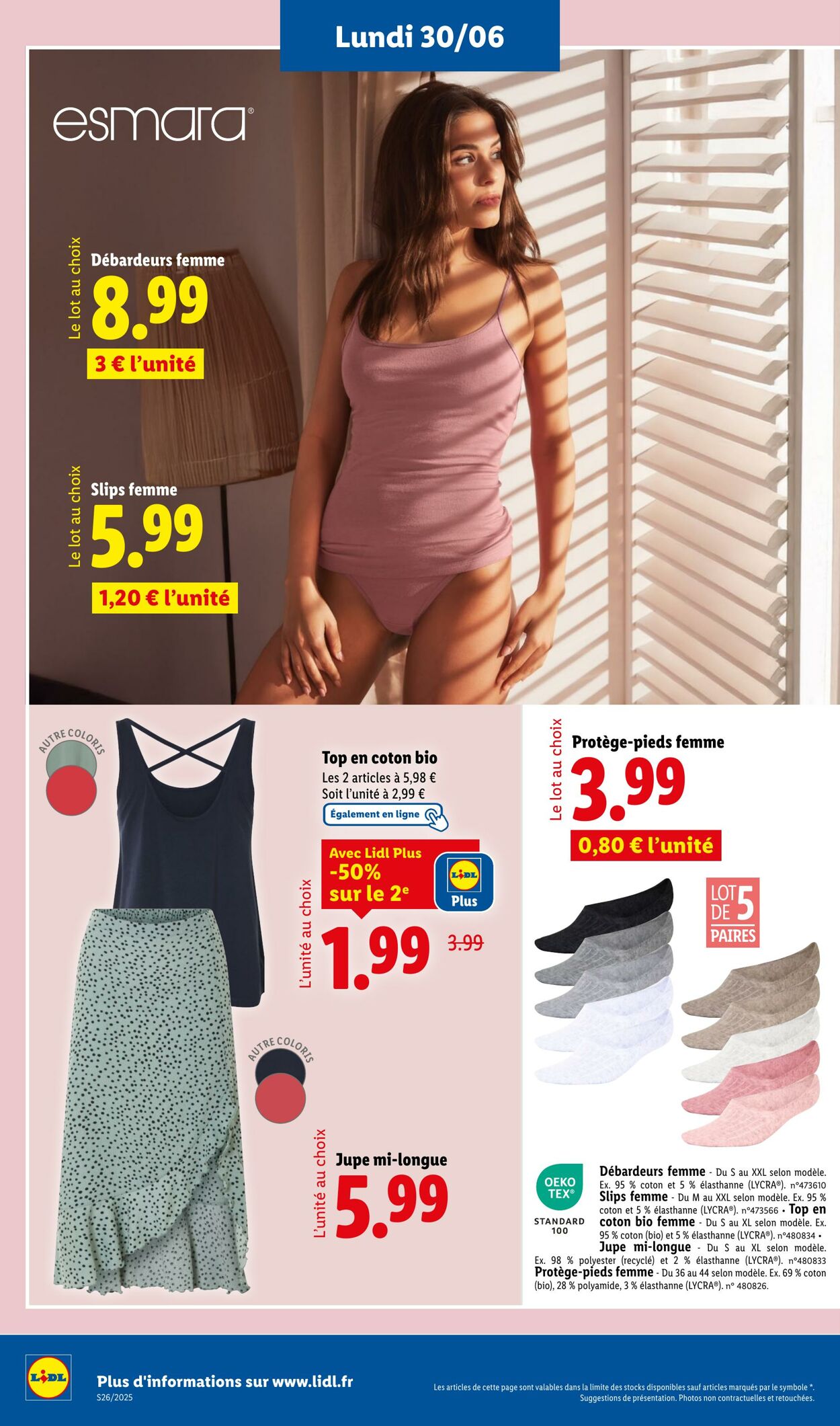 Catalogue Lidl 26.06.2025 - 30.06.2025