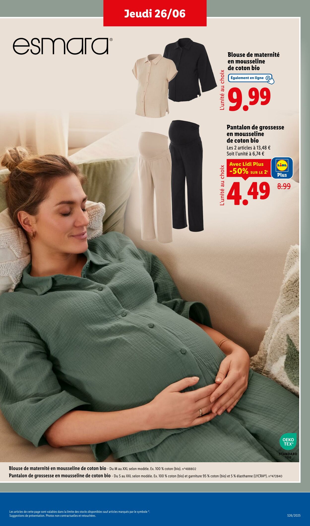 Catalogue Lidl 26.06.2025 - 30.06.2025