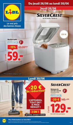 Catalogue Lidl 26.06.2025 - 30.06.2025