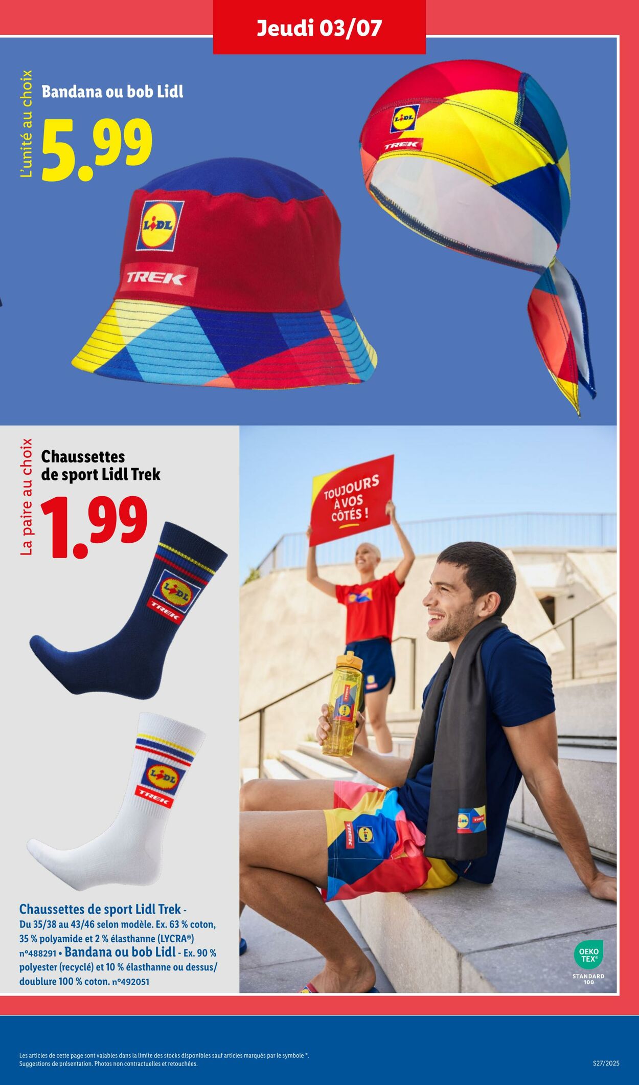 Catalogue Lidl 30.06.2025 - 03.07.2025