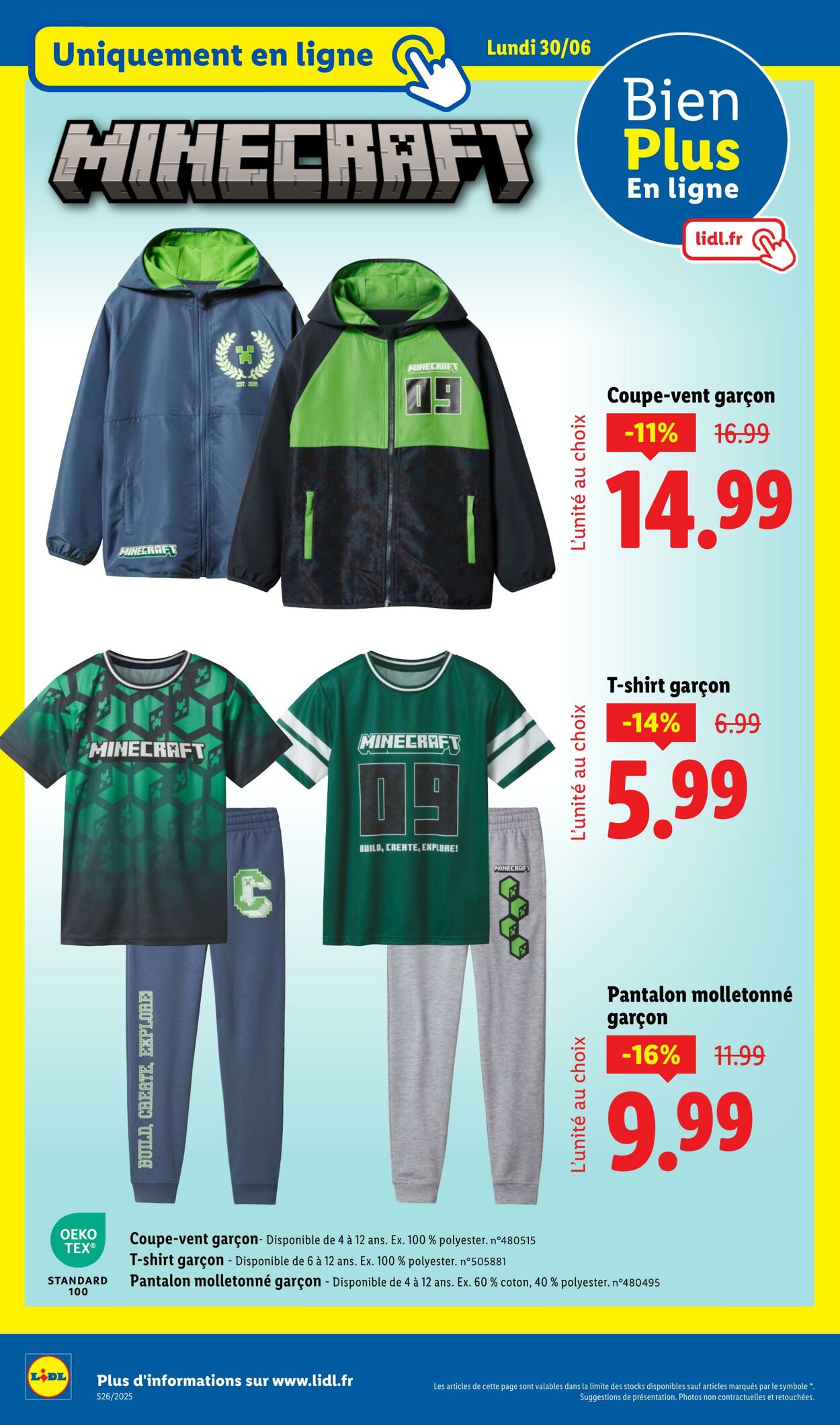Catalogue Lidl 30.06.2025 - 03.07.2025