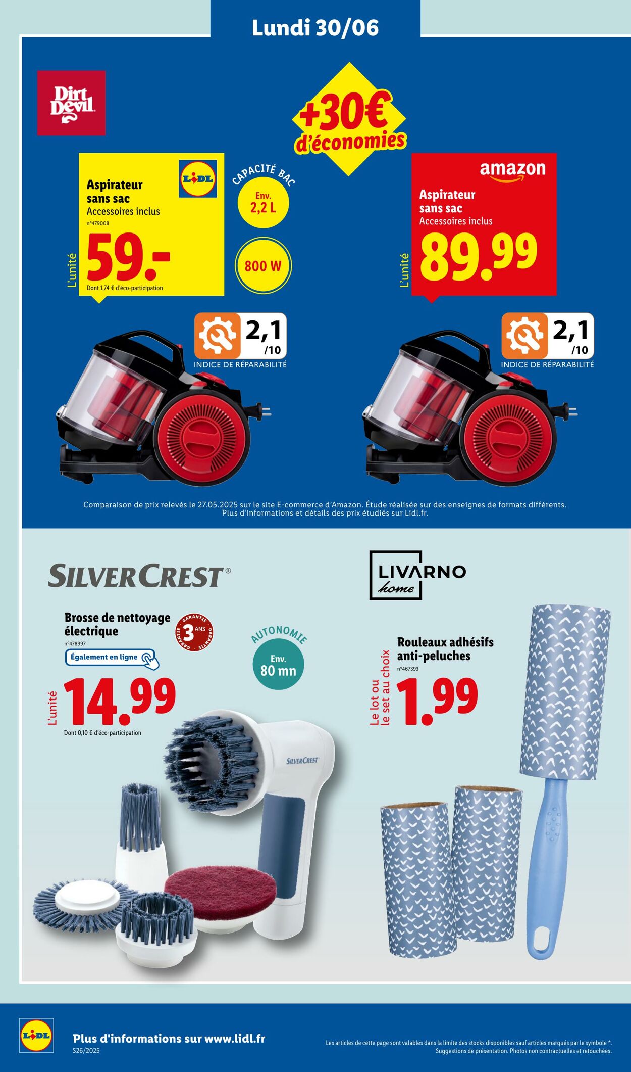 Catalogue Lidl 30.06.2025 - 03.07.2025