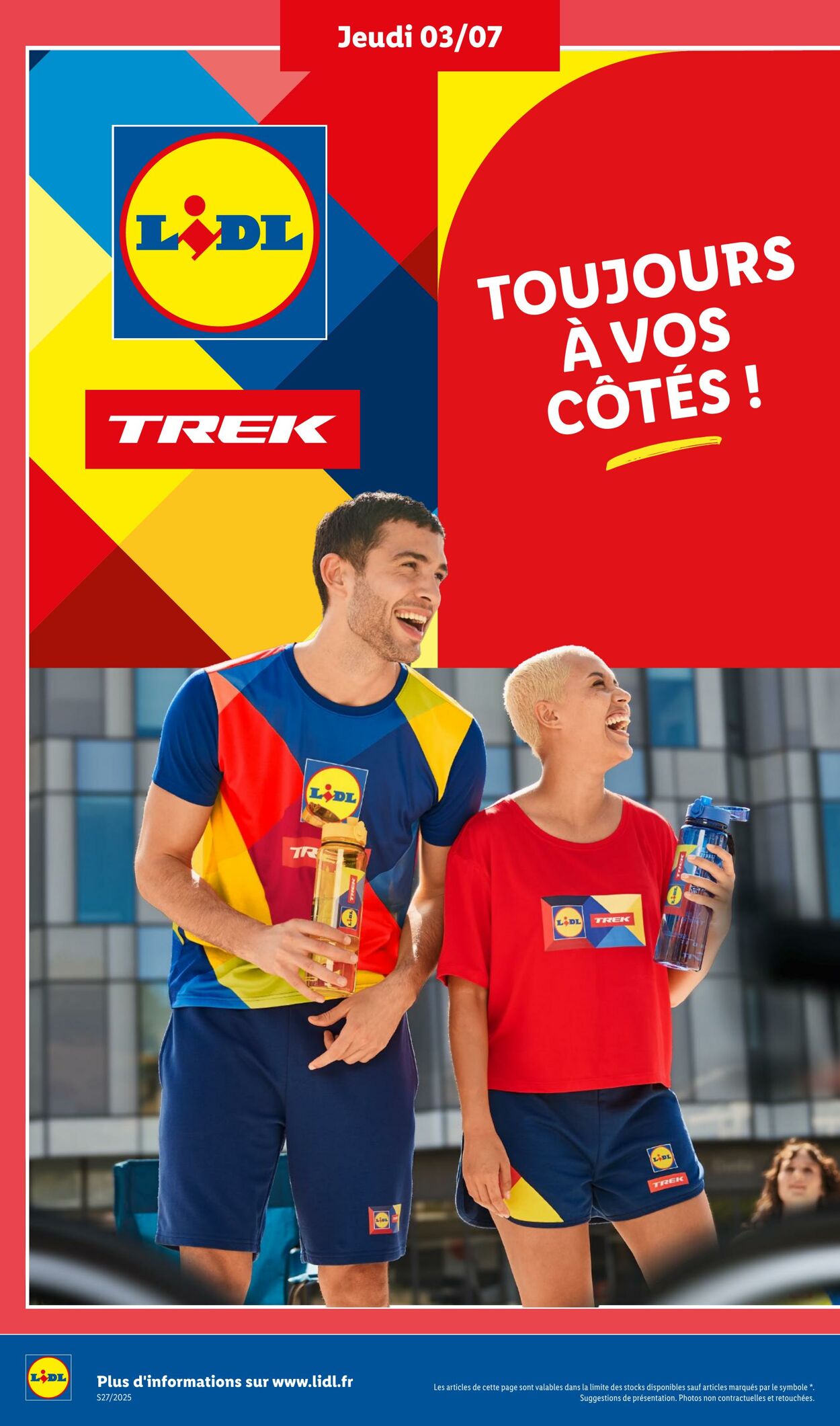 Catalogue Lidl 30.06.2025 - 03.07.2025