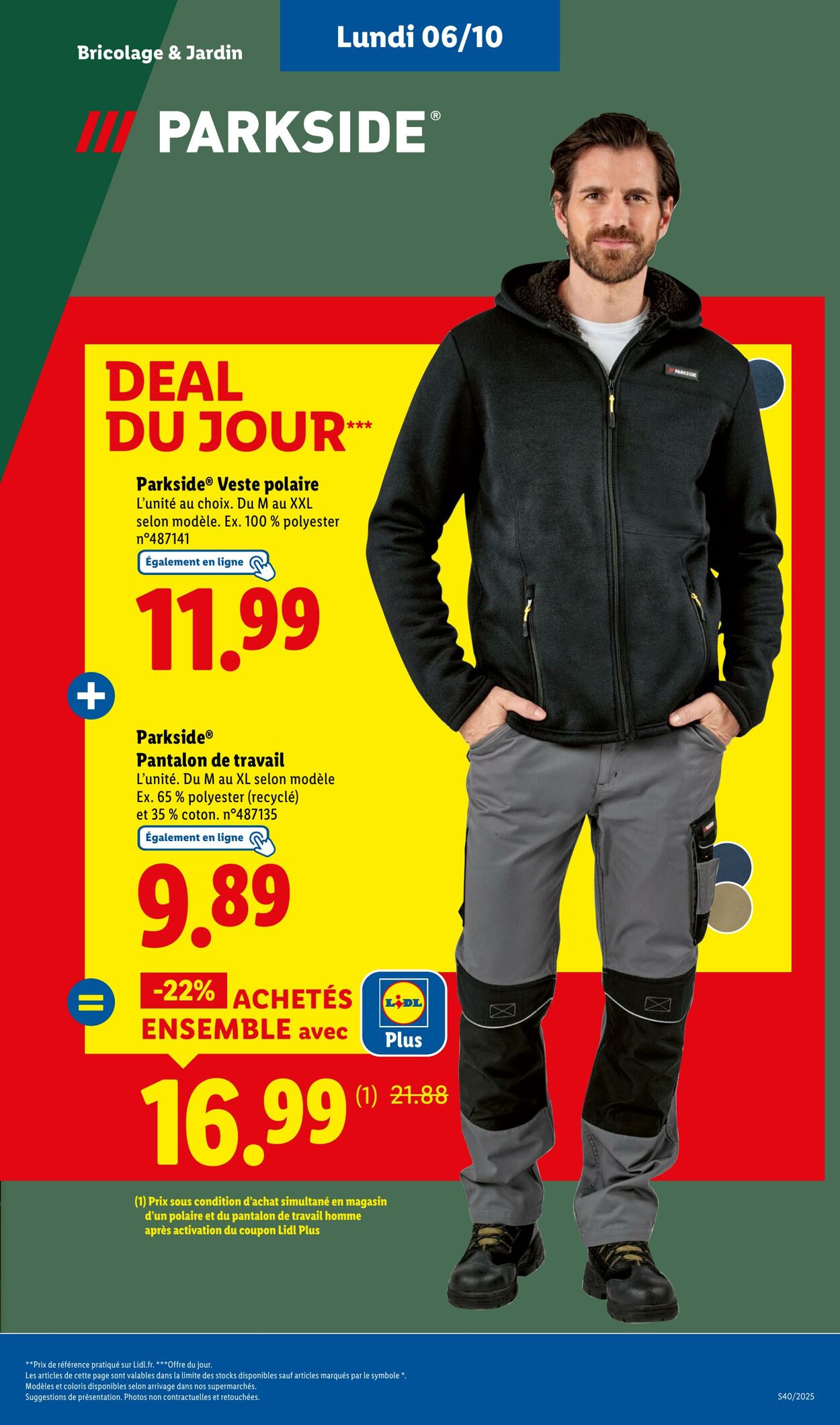 Catalogue Lidl 06.10.2025 - 09.10.2025