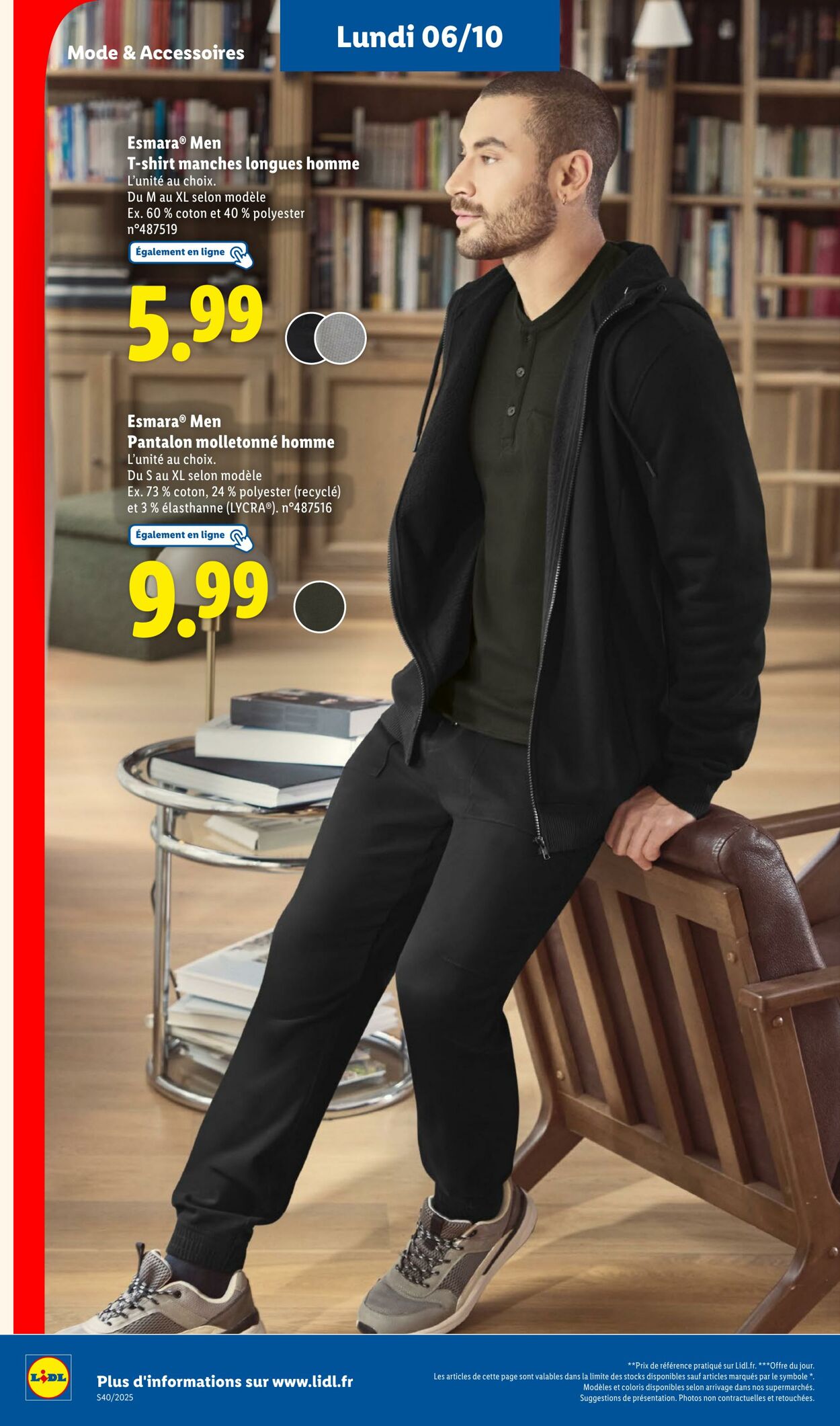 Catalogue Lidl 06.10.2025 - 09.10.2025