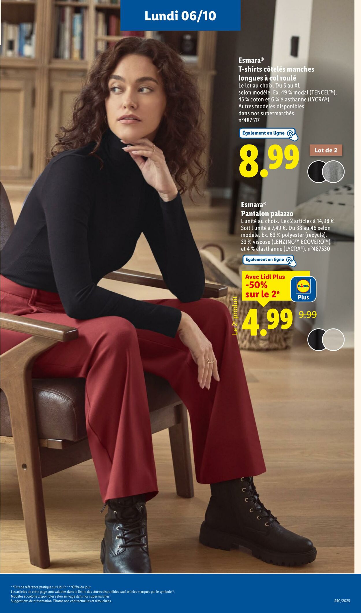 Catalogue Lidl 06.10.2025 - 09.10.2025