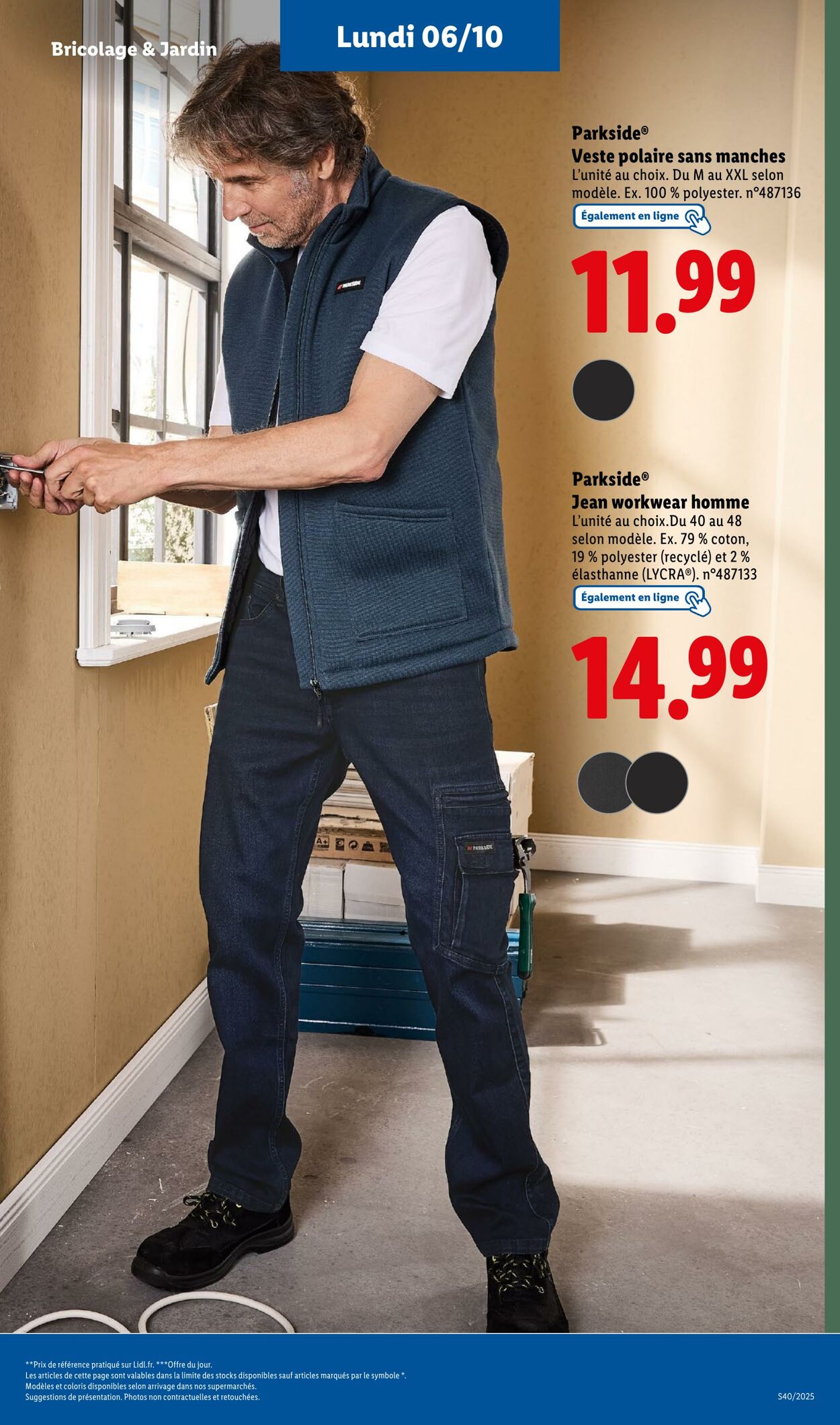 Catalogue Lidl 06.10.2025 - 09.10.2025