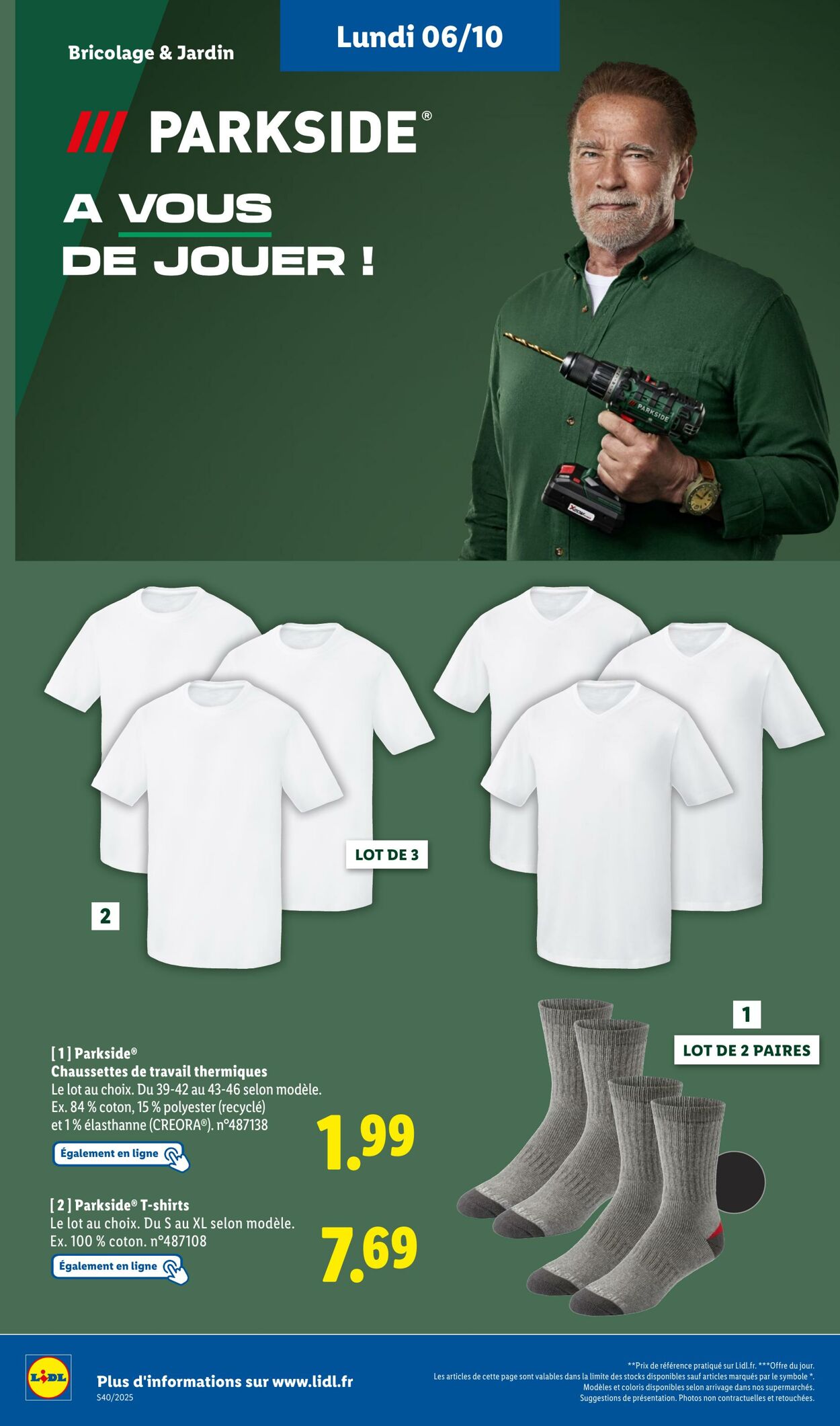 Catalogue Lidl 06.10.2025 - 09.10.2025