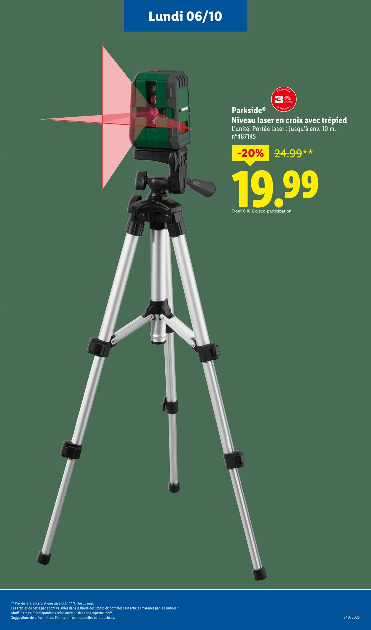 Catalogue Lidl 06.10.2025 - 09.10.2025